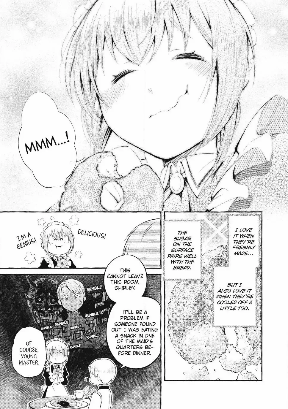 Isekai Maid no Mitsuboshi Gourmet Chapter 2.5 page 8 - MangaKakalot