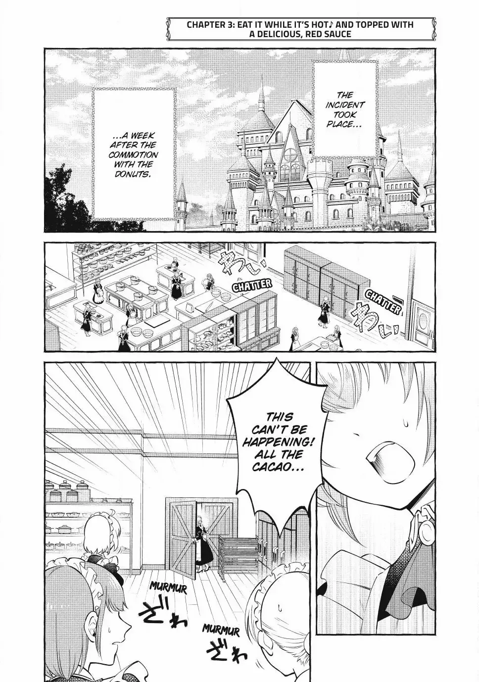 Isekai Maid no Mitsuboshi Gourmet Chapter 3.1 page 1 - MangaKakalot