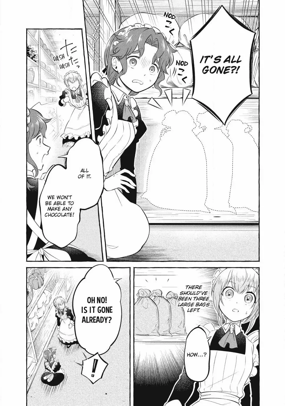 Isekai Maid no Mitsuboshi Gourmet Chapter 3.1 page 2 - MangaKakalot