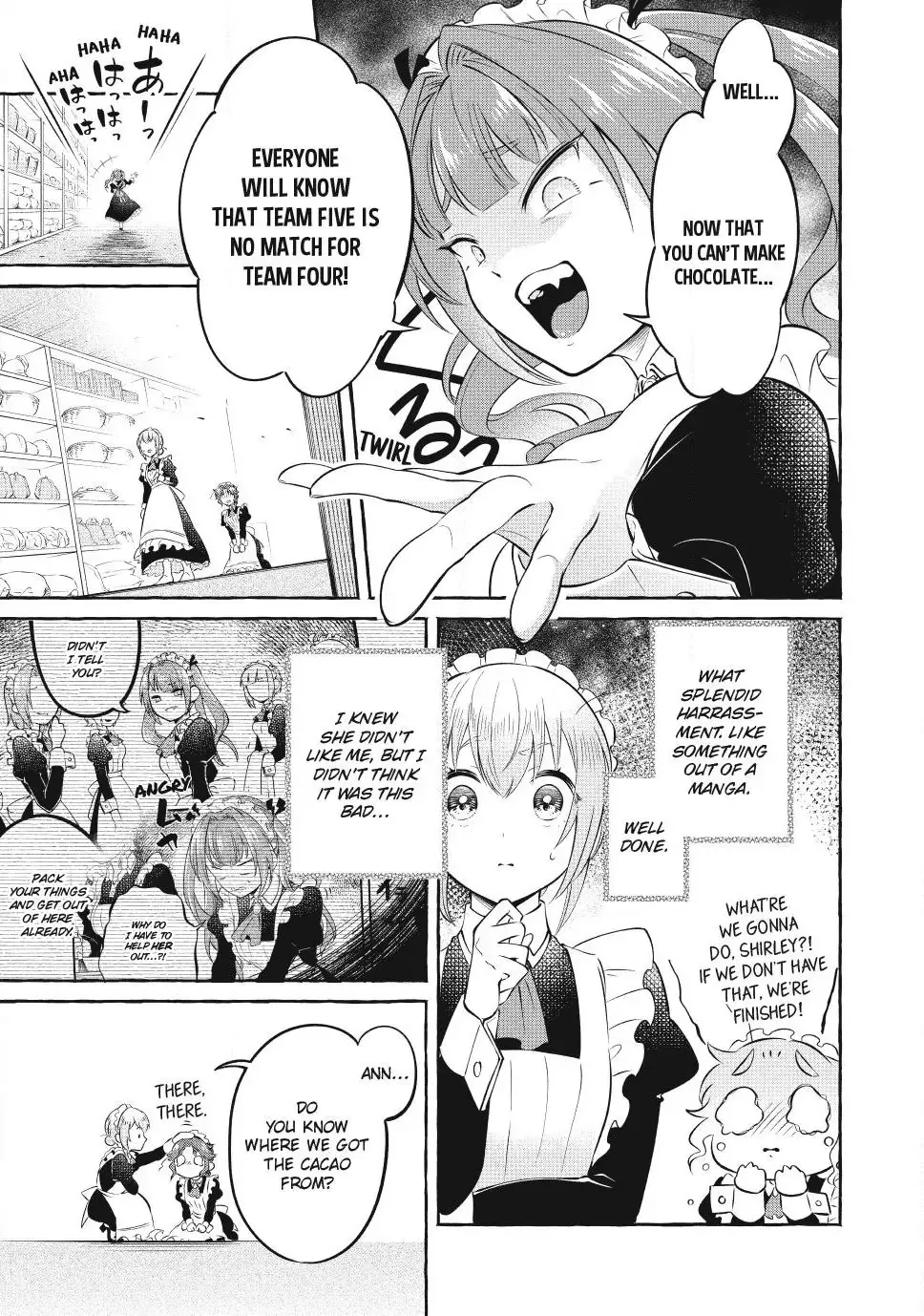 Isekai Maid no Mitsuboshi Gourmet Chapter 3.1 page 4 - MangaKakalot