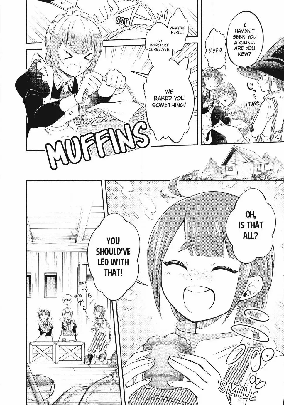 Isekai Maid no Mitsuboshi Gourmet Chapter 3.1 page 7 - MangaKakalot