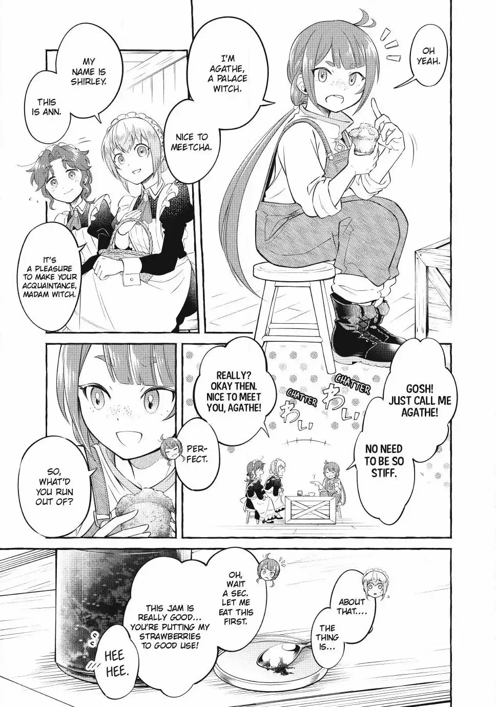 Isekai Maid no Mitsuboshi Gourmet Chapter 3.1 page 8 - MangaKakalot