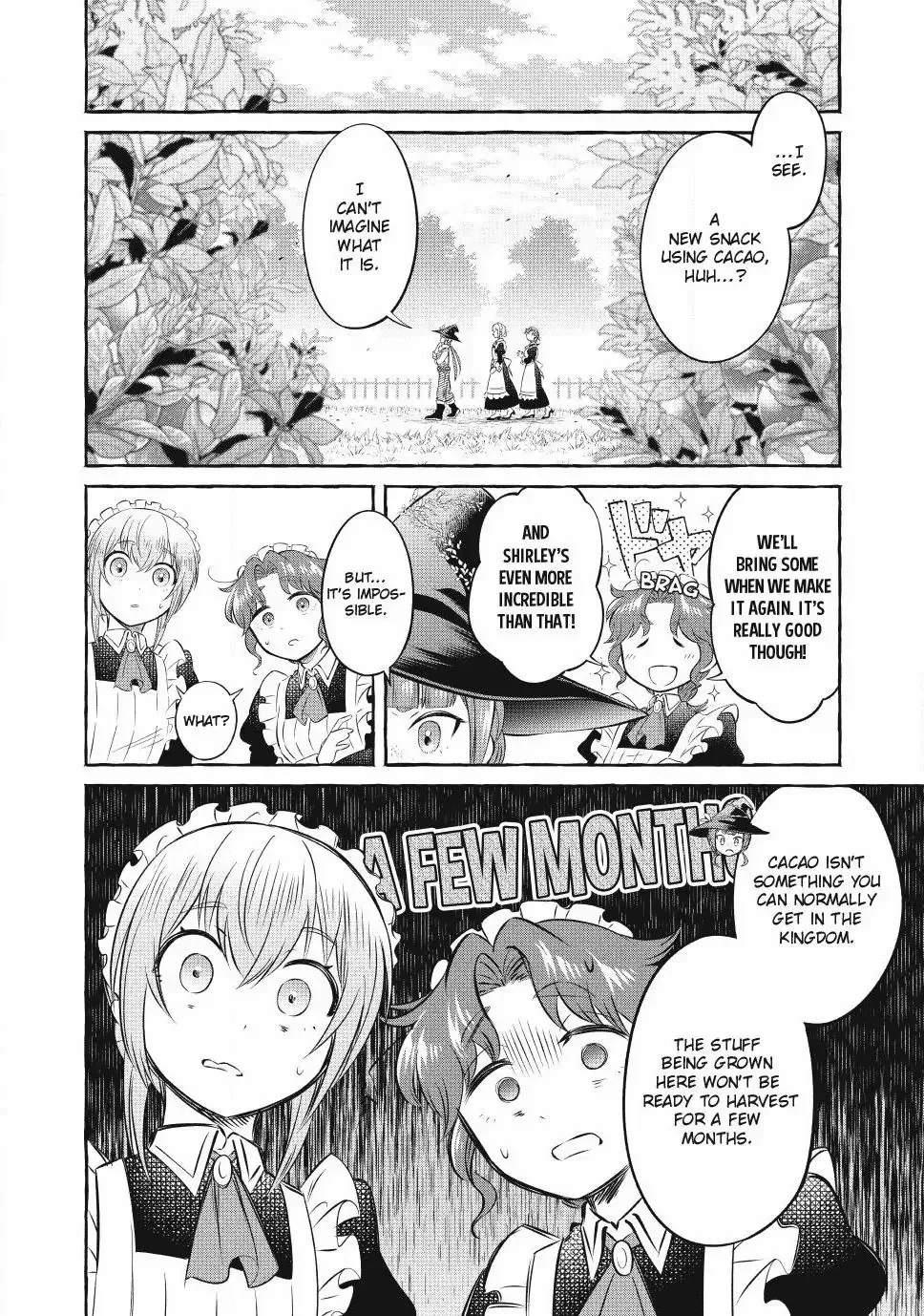 Isekai Maid no Mitsuboshi Gourmet Chapter 3.1 page 9 - MangaKakalot