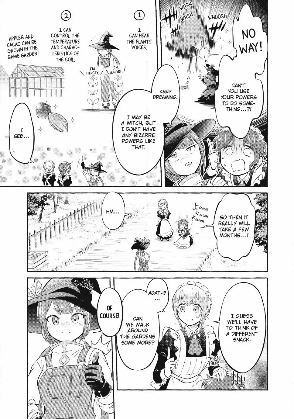 Isekai Maid no Mitsuboshi Gourmet Chapter 3.1 page 10 - MangaKakalot