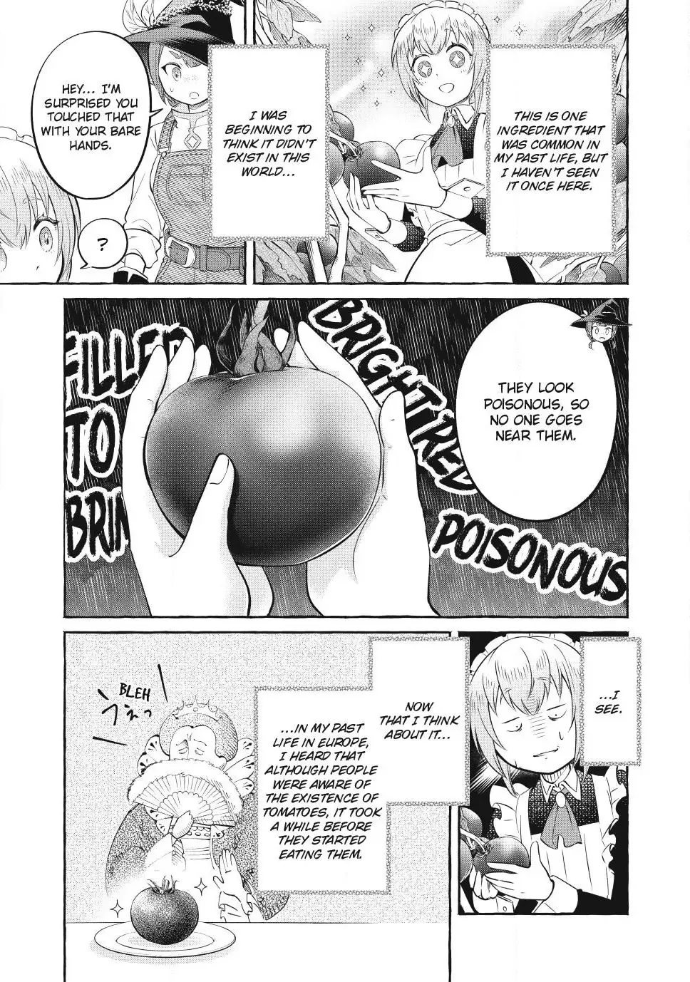 Isekai Maid no Mitsuboshi Gourmet Chapter 3.2 page 2 - MangaKakalot