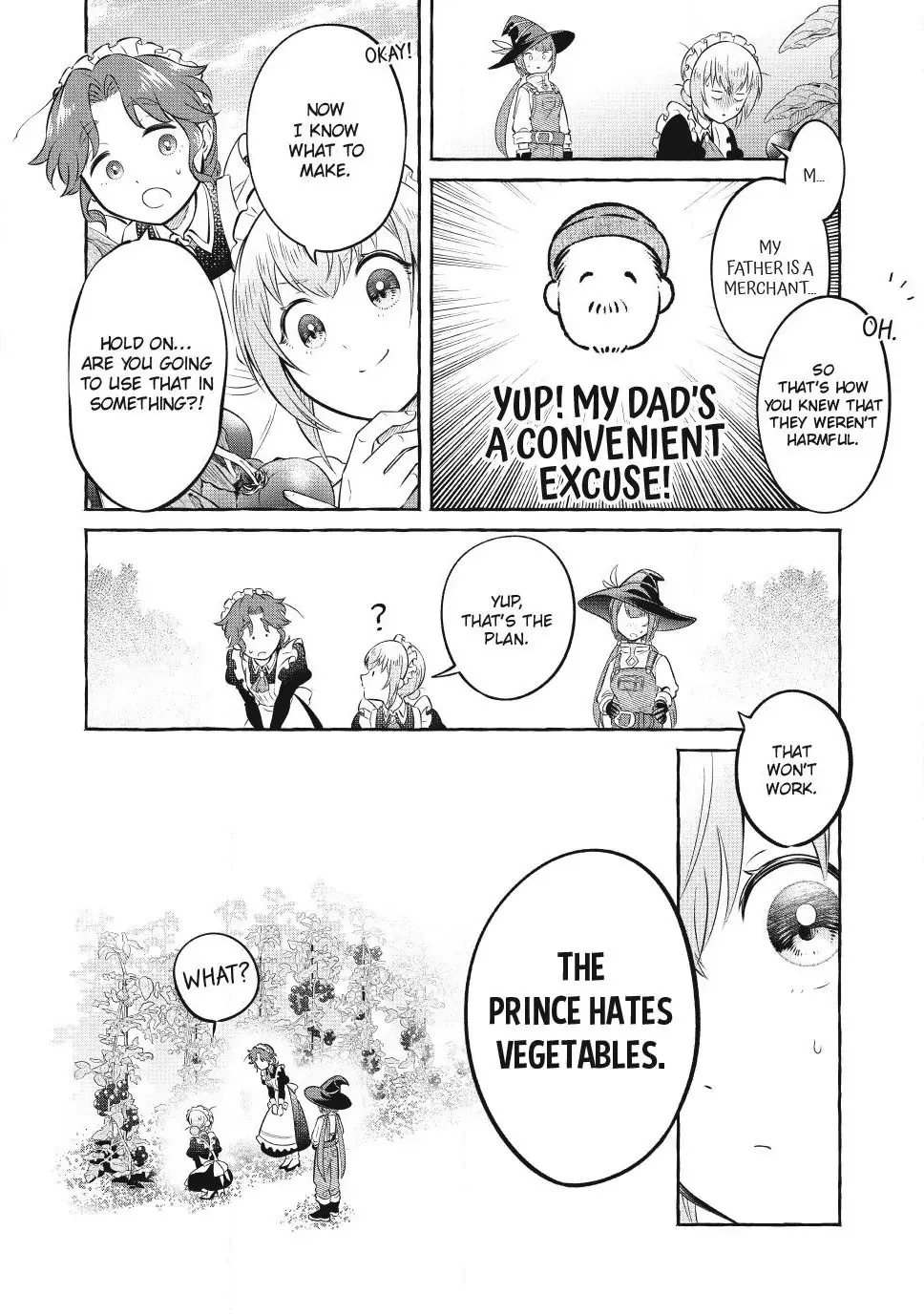 Isekai Maid no Mitsuboshi Gourmet Chapter 3.2 page 3 - MangaKakalot