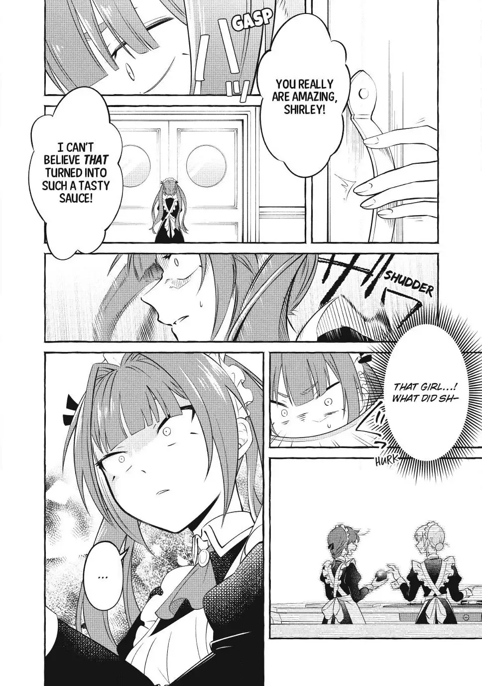 Isekai Maid no Mitsuboshi Gourmet Chapter 3.2 page 7 - MangaKakalot