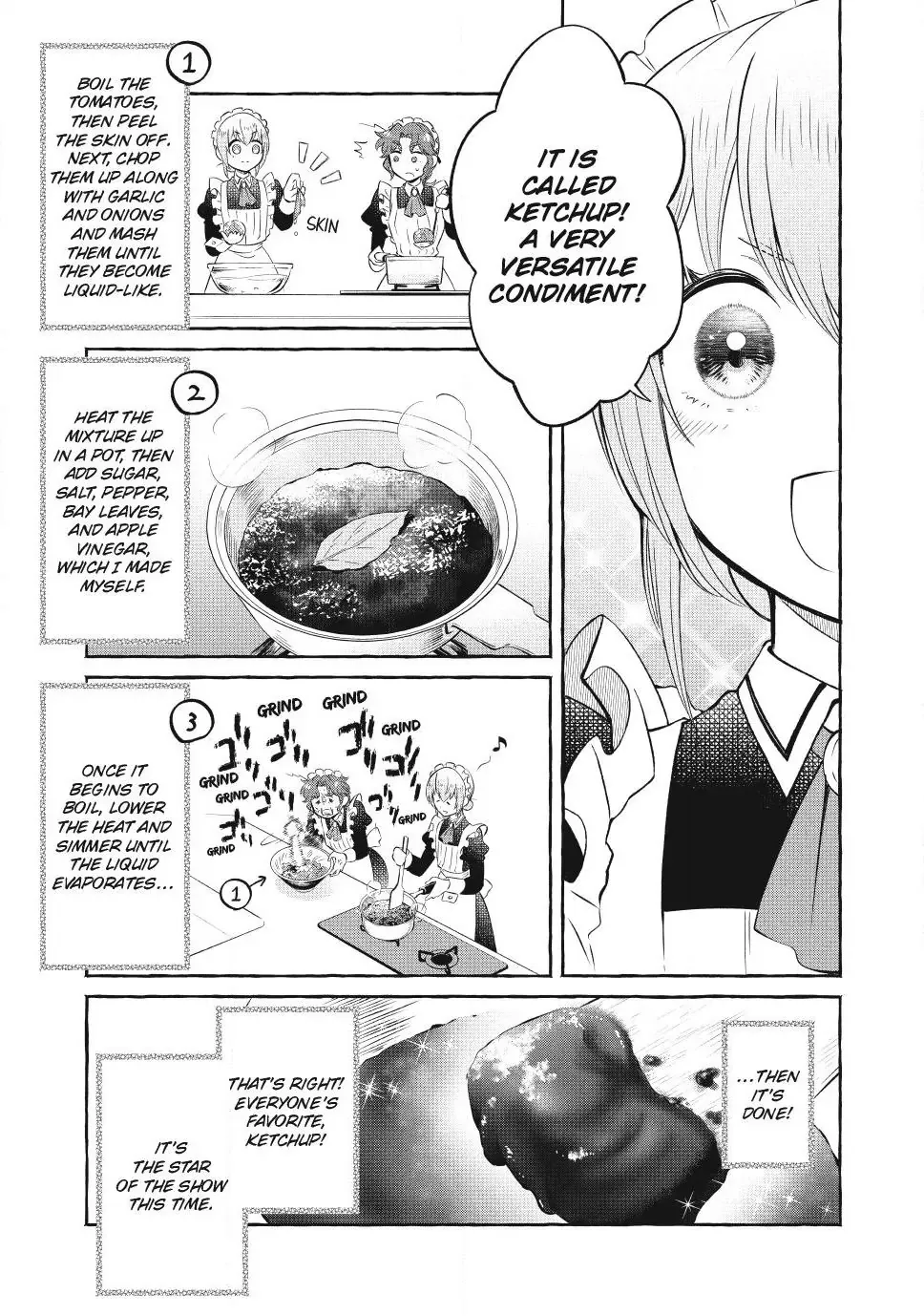 Isekai Maid no Mitsuboshi Gourmet Chapter 3.2 page 10 - MangaKakalot