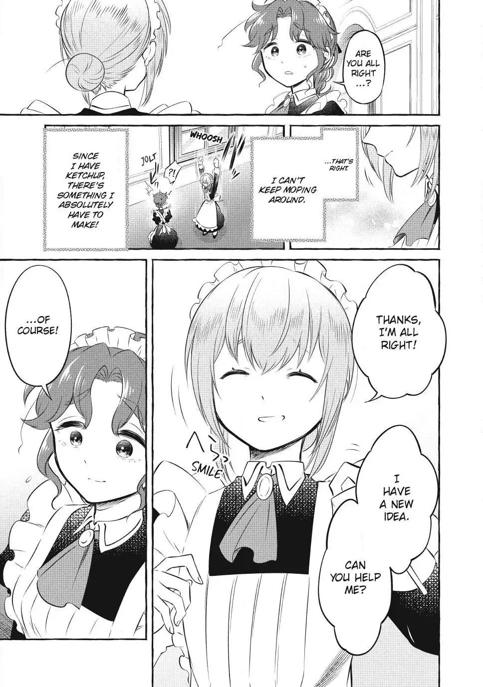 Isekai Maid no Mitsuboshi Gourmet Chapter 3.3 page 13 - MangaKakalot