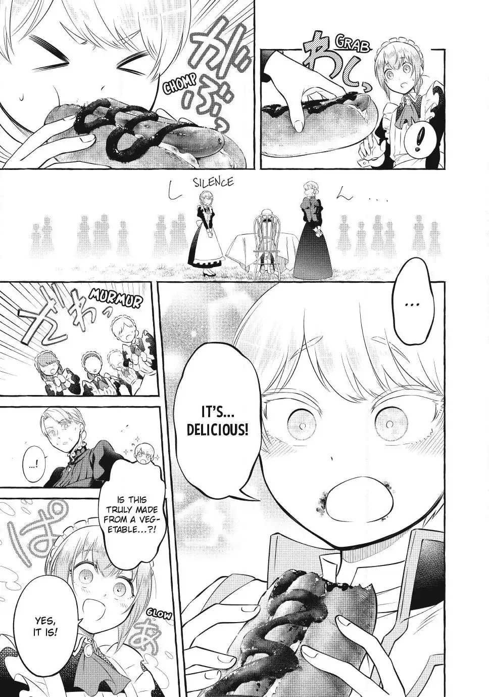 Isekai Maid no Mitsuboshi Gourmet Chapter 3.3 page 7 - MangaKakalot