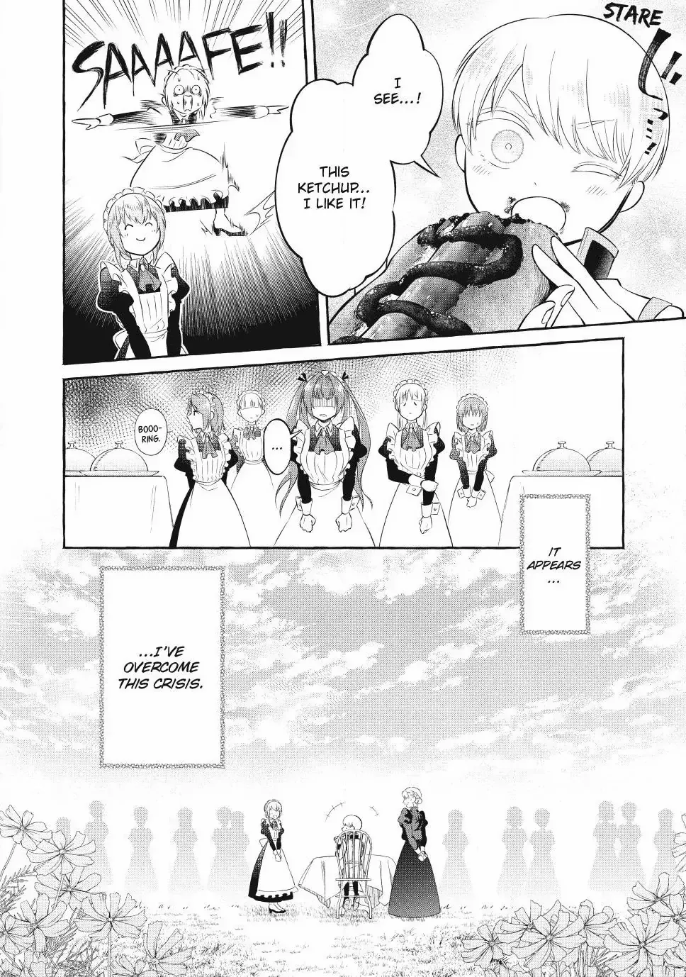 Isekai Maid no Mitsuboshi Gourmet Chapter 3.3 page 8 - MangaKakalot