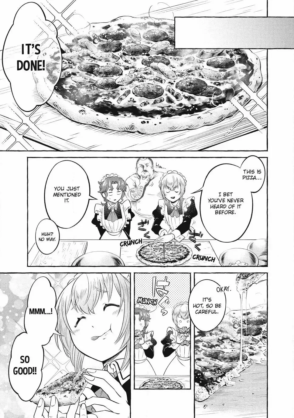 Isekai Maid no Mitsuboshi Gourmet Chapter 3.4 page 5 - MangaKakalot