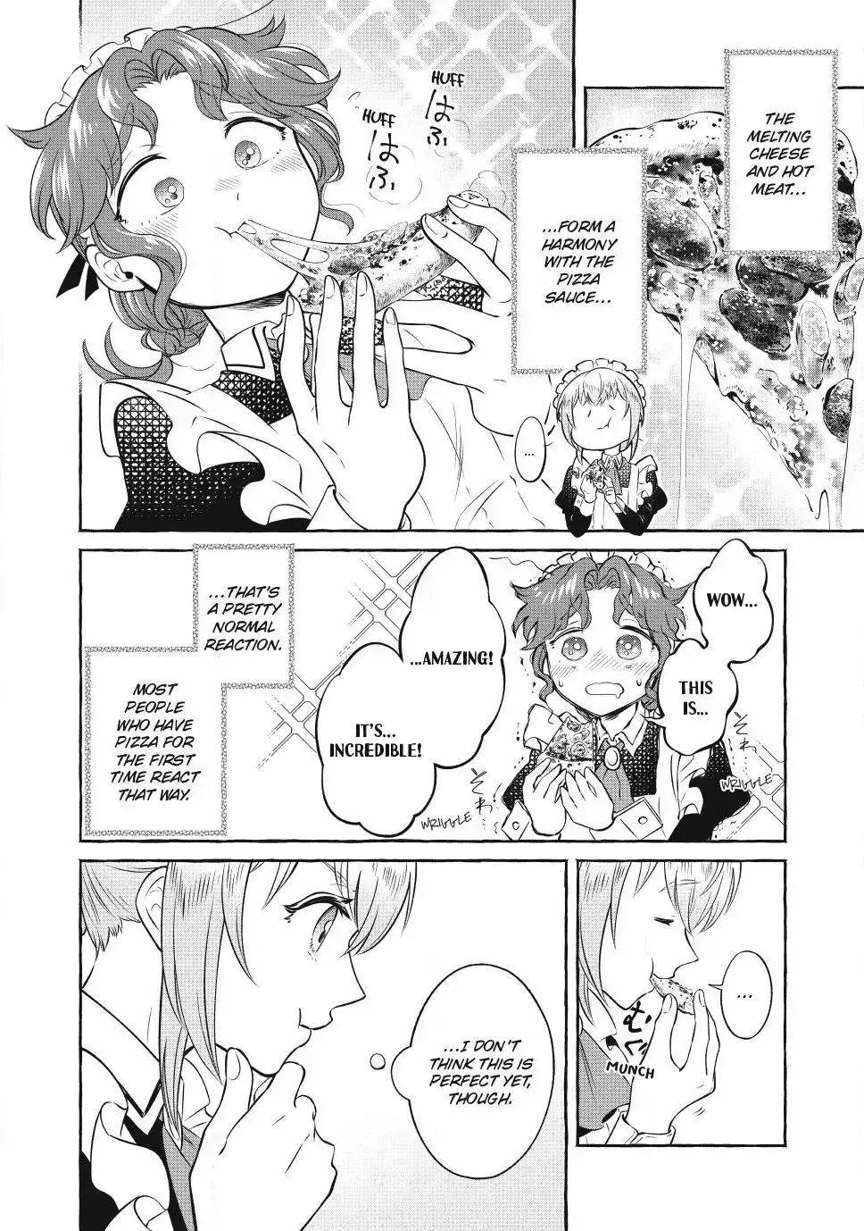 Isekai Maid no Mitsuboshi Gourmet Chapter 3.4 page 6 - MangaKakalot