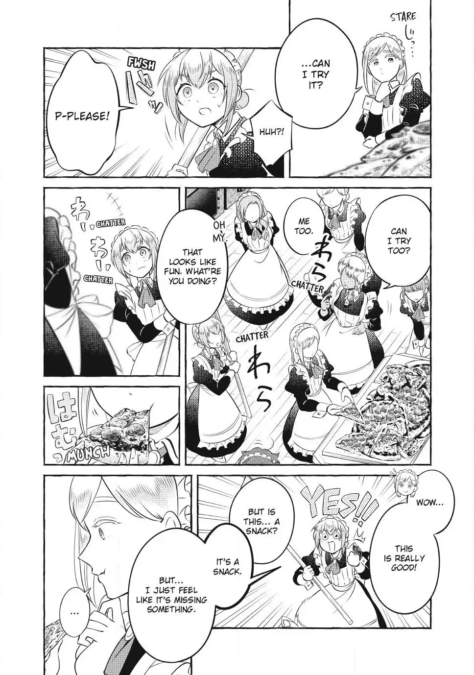 Isekai Maid no Mitsuboshi Gourmet Chapter 3.4 page 10 - MangaKakalot