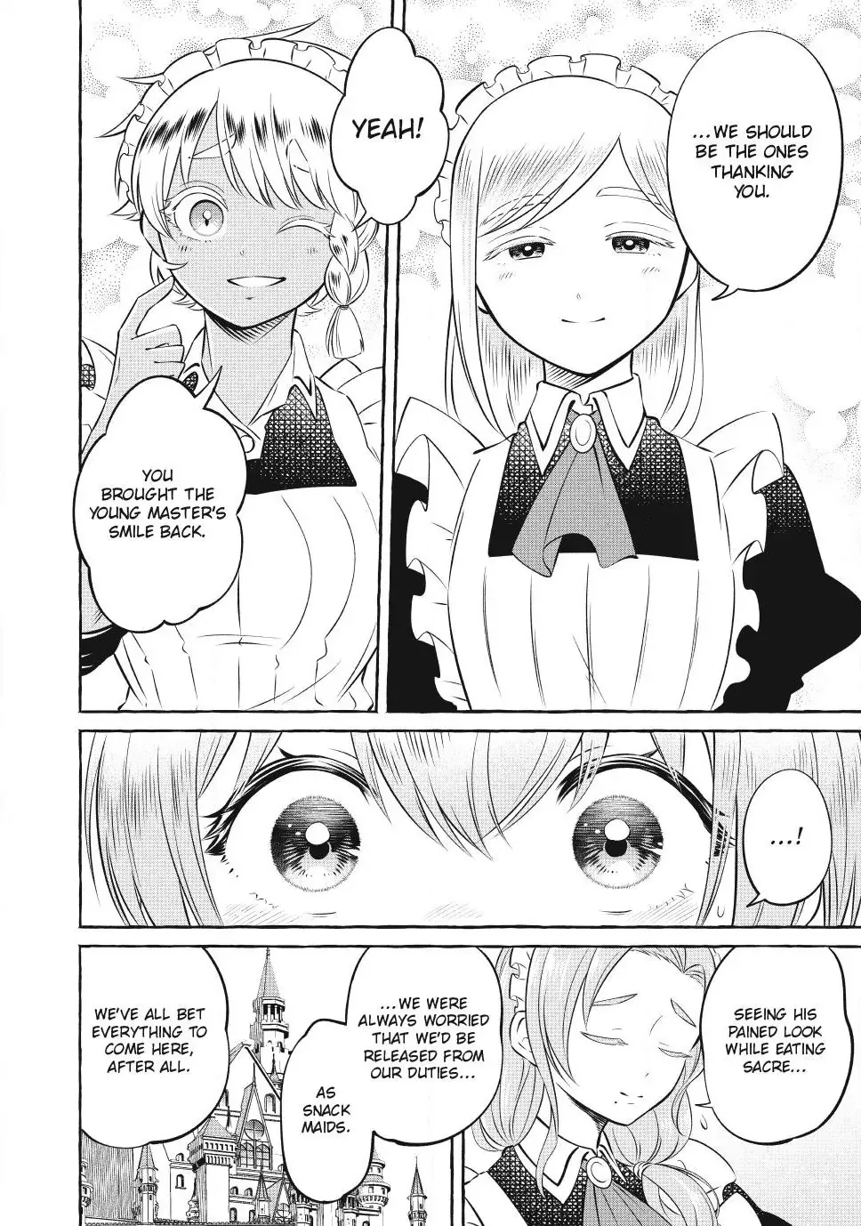 Isekai Maid no Mitsuboshi Gourmet Chapter 3.5 page 5 - MangaKakalot