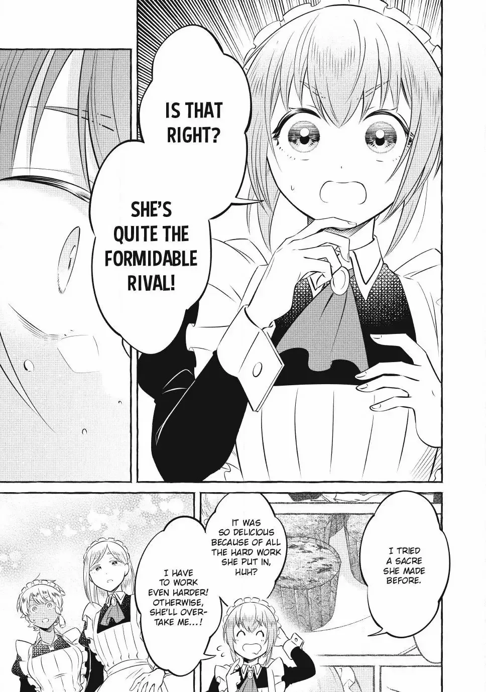 Isekai Maid no Mitsuboshi Gourmet Chapter 3.5 page 8 - MangaKakalot