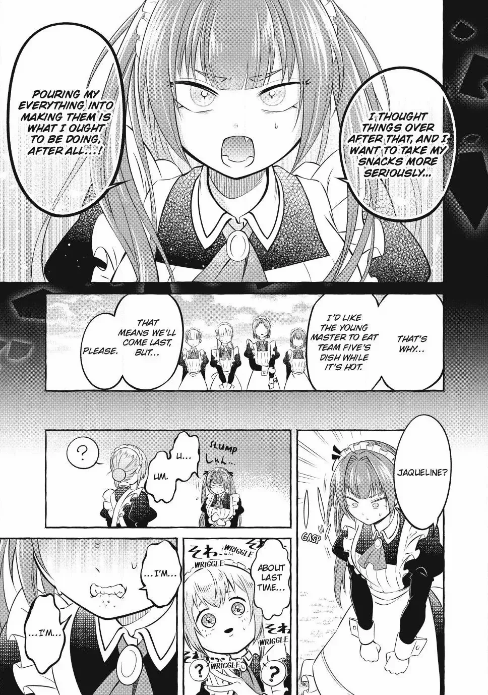 Isekai Maid no Mitsuboshi Gourmet Chapter 3.6 page 11 - MangaKakalot