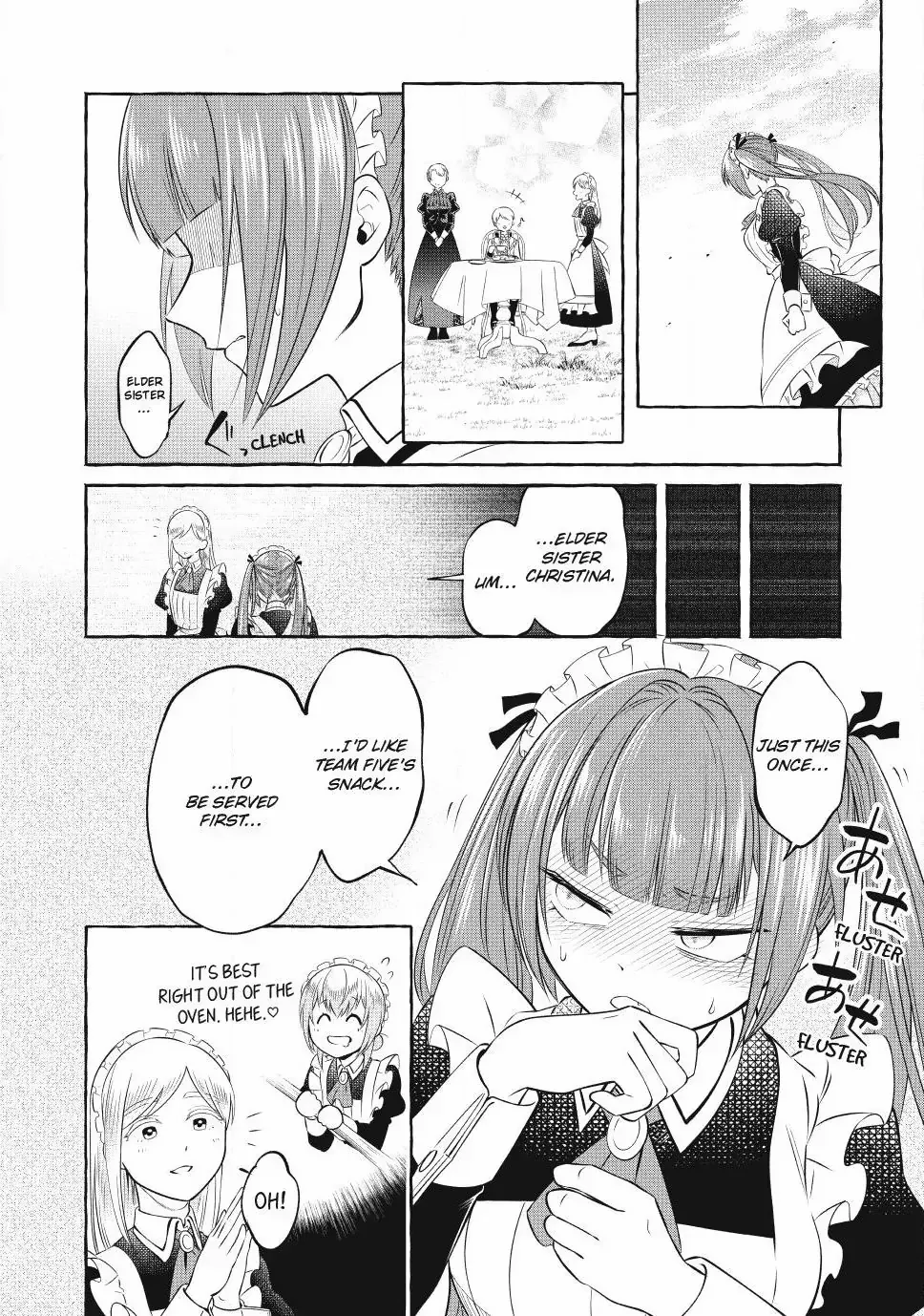 Isekai Maid no Mitsuboshi Gourmet Chapter 3.6 page 8 - MangaKakalot