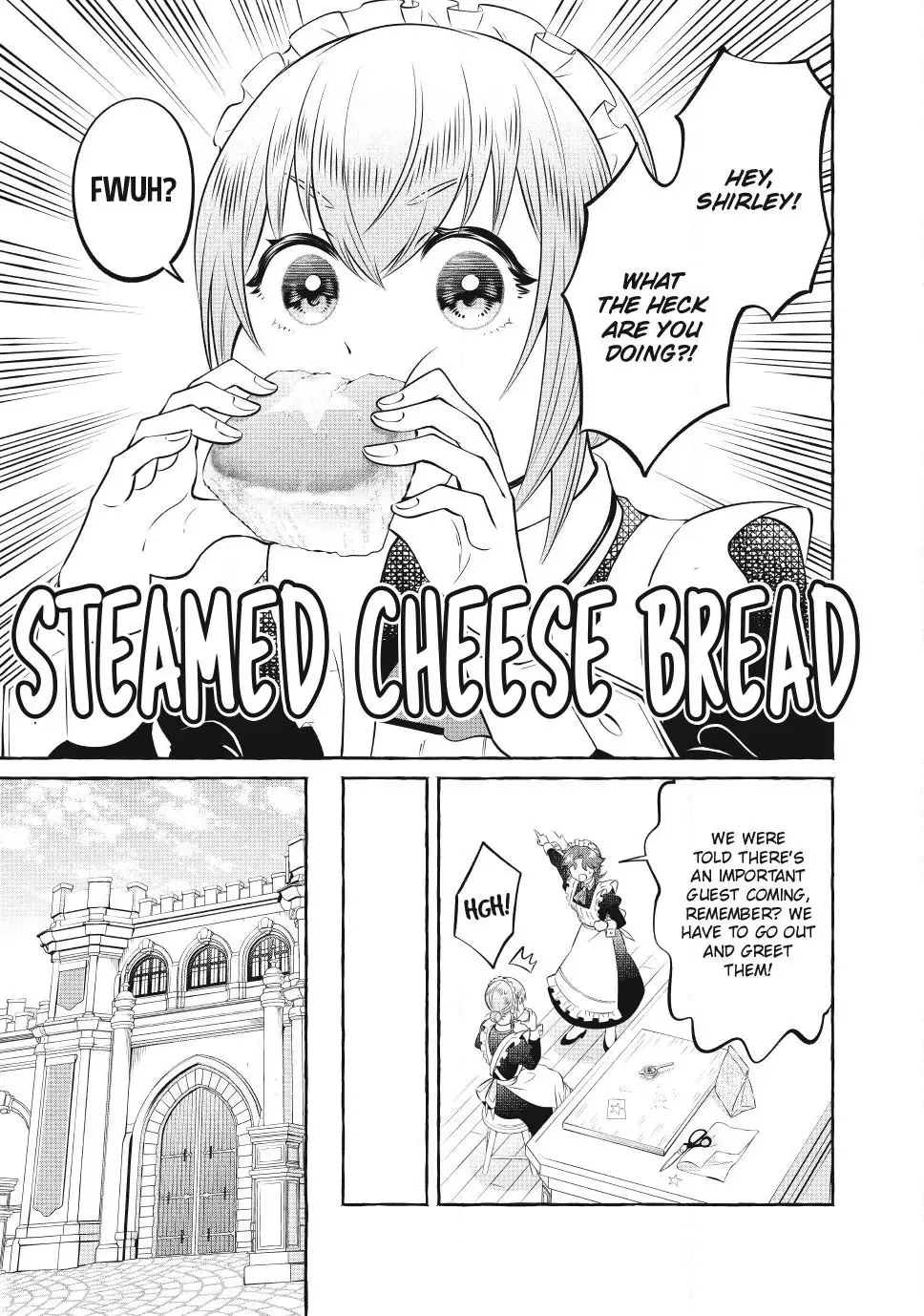 Isekai Maid no Mitsuboshi Gourmet Chapter 4.1 page 1 - MangaKakalot