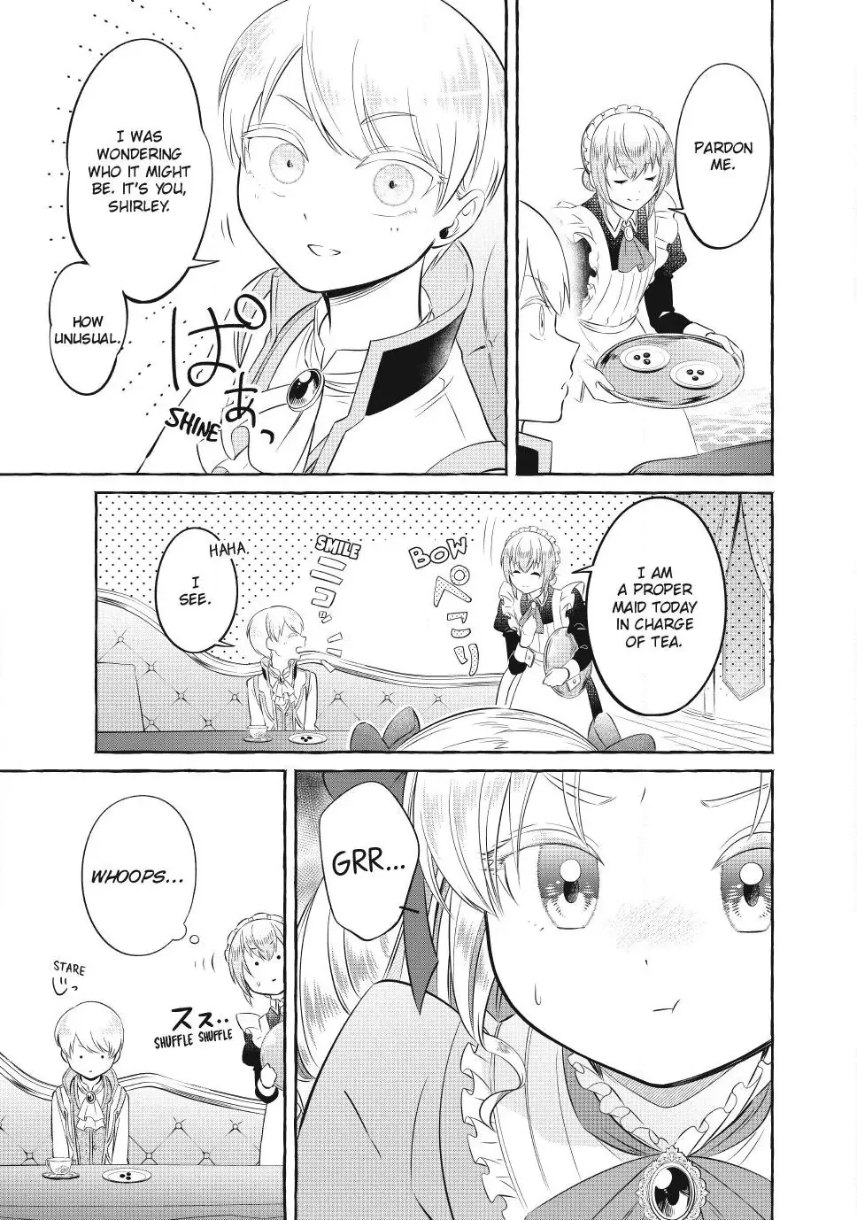 Isekai Maid no Mitsuboshi Gourmet Chapter 4.1 page 7 - MangaKakalot