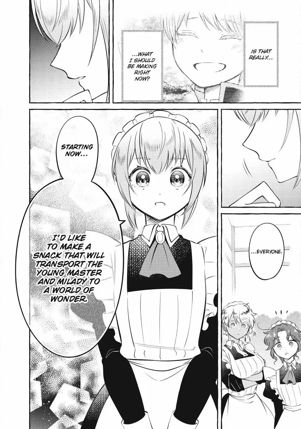 Isekai Maid no Mitsuboshi Gourmet Chapter 4.3 page 6 - MangaKakalot