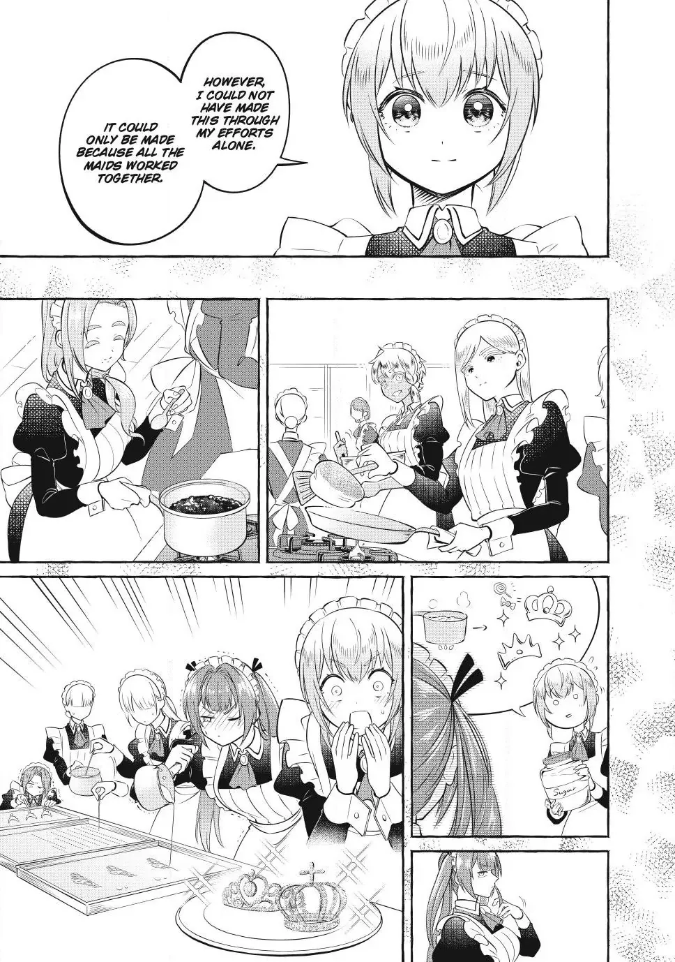 Isekai Maid no Mitsuboshi Gourmet Chapter 4.4 page 7 - MangaKakalot