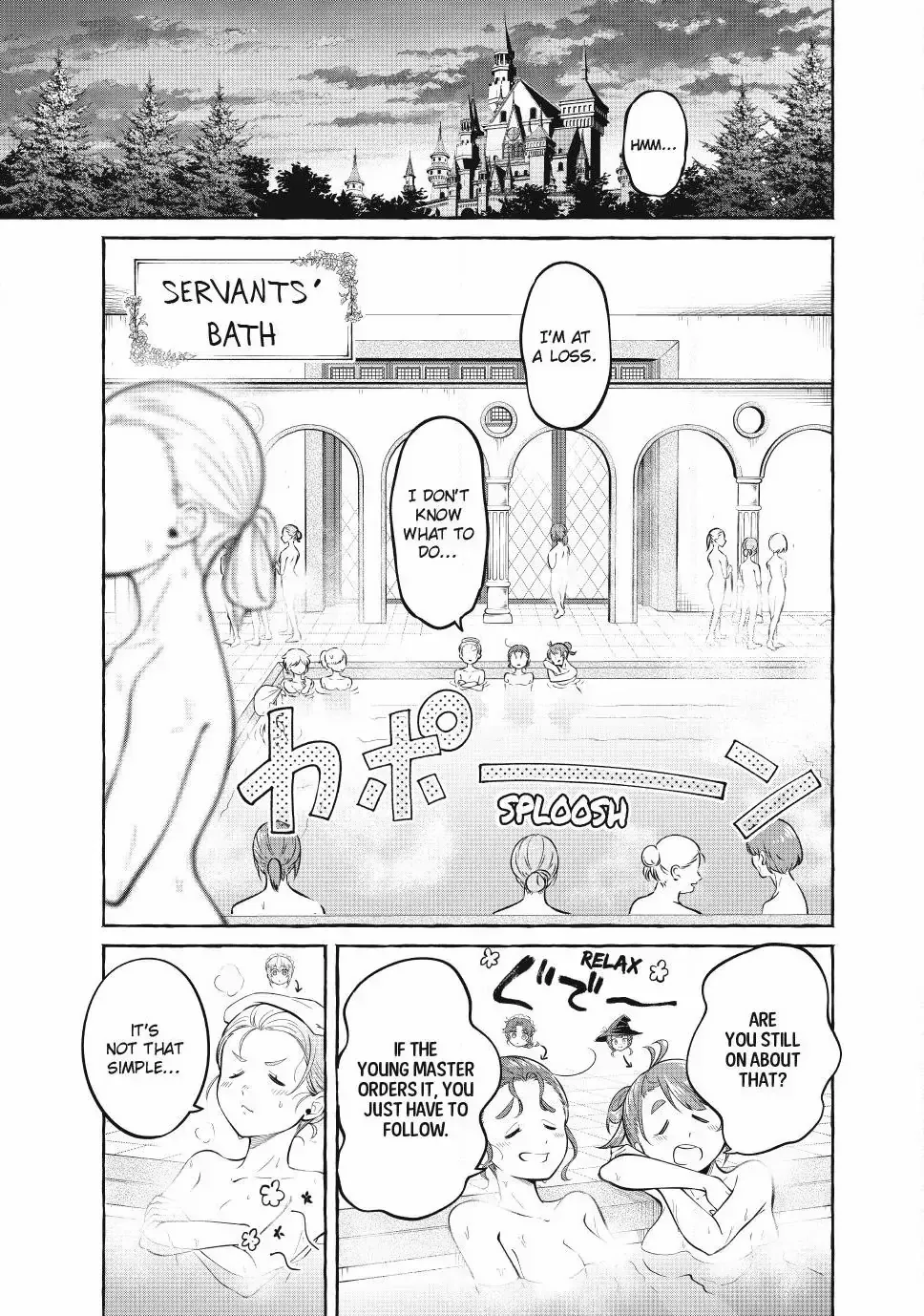 Isekai Maid no Mitsuboshi Gourmet Chapter 5.1 page 2 - MangaKakalot