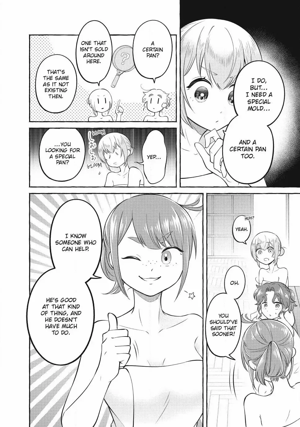 Isekai Maid no Mitsuboshi Gourmet Chapter 5.1 page 9 - MangaKakalot