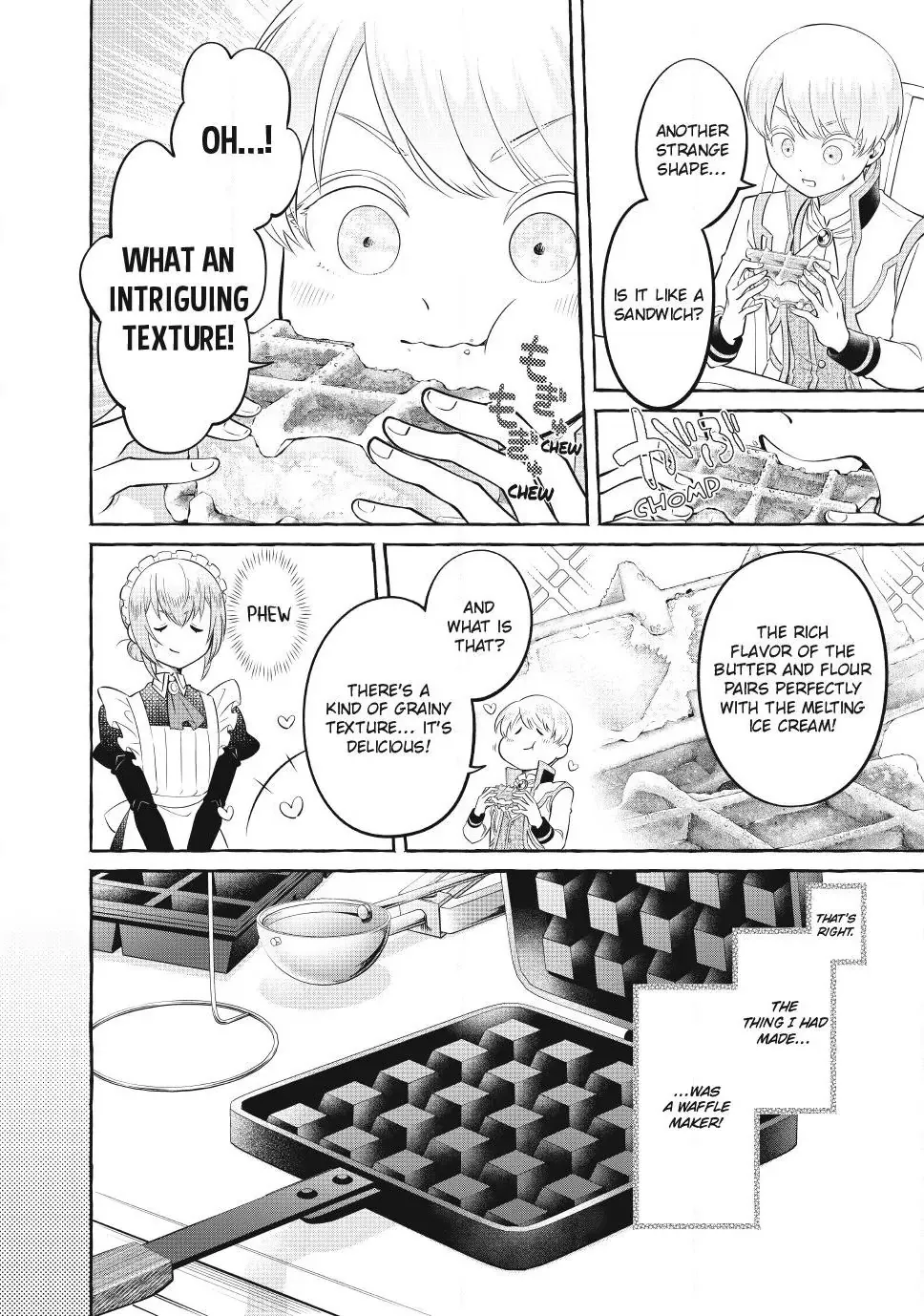 Isekai Maid no Mitsuboshi Gourmet Chapter 5.3 page 3 - MangaKakalot