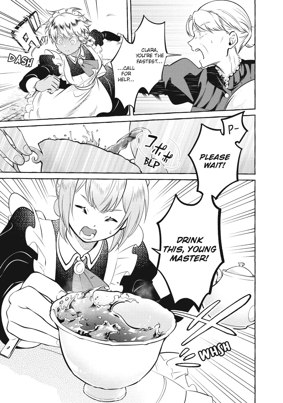 Isekai Maid no Mitsuboshi Gourmet Chapter 5.4 page 1 - MangaKakalot