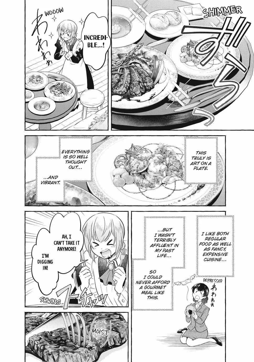 Isekai Maid no Mitsuboshi Gourmet Chapter 6 page 37 - MangaKakalot