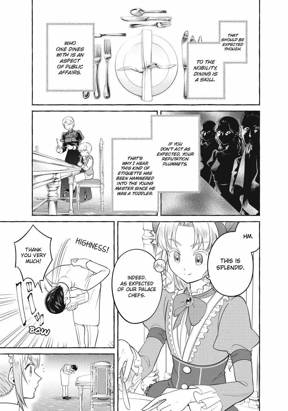 Isekai Maid no Mitsuboshi Gourmet Chapter 6 page 46 - MangaKakalot