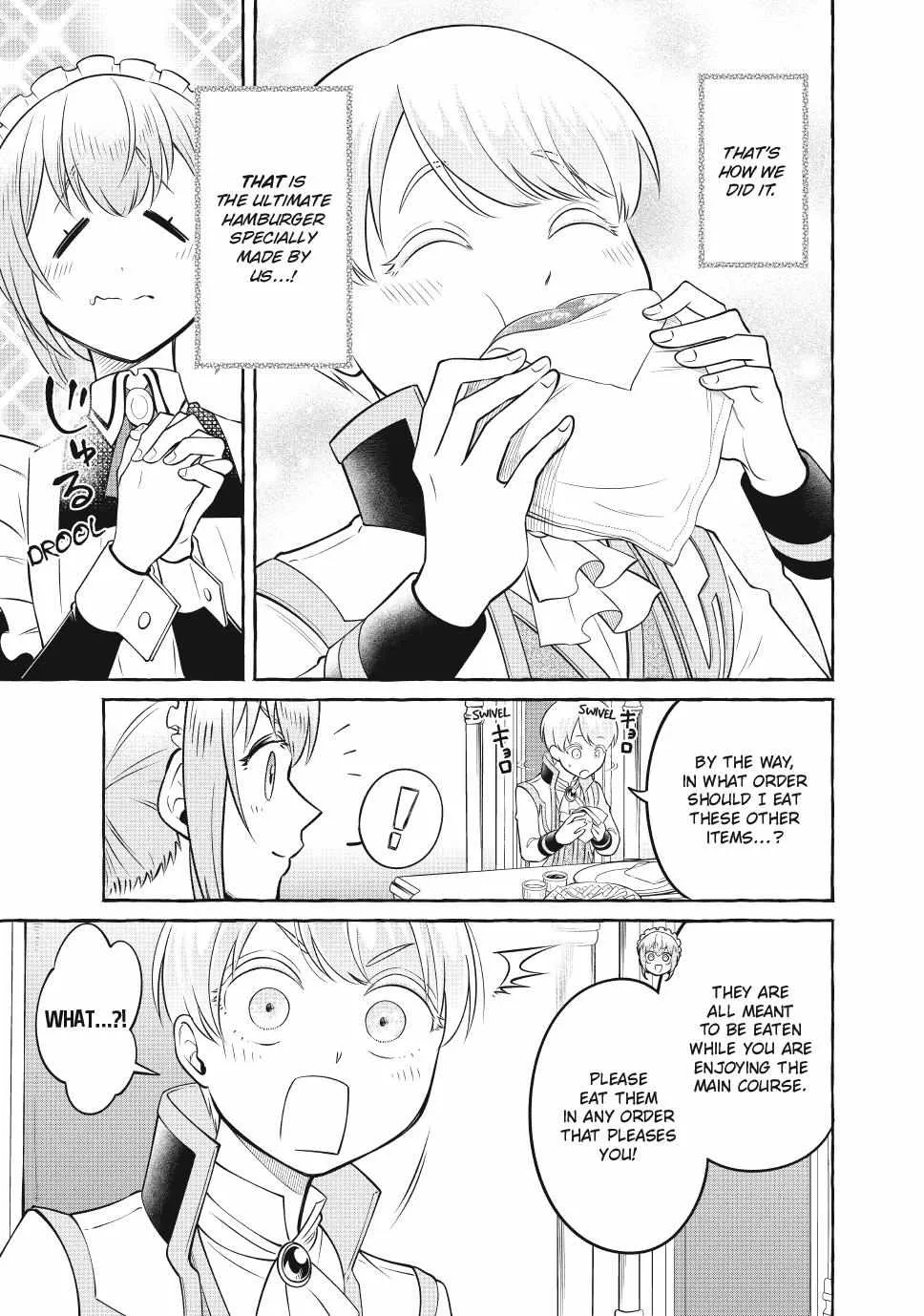 Isekai Maid no Mitsuboshi Gourmet Chapter 6 page 58 - MangaKakalot