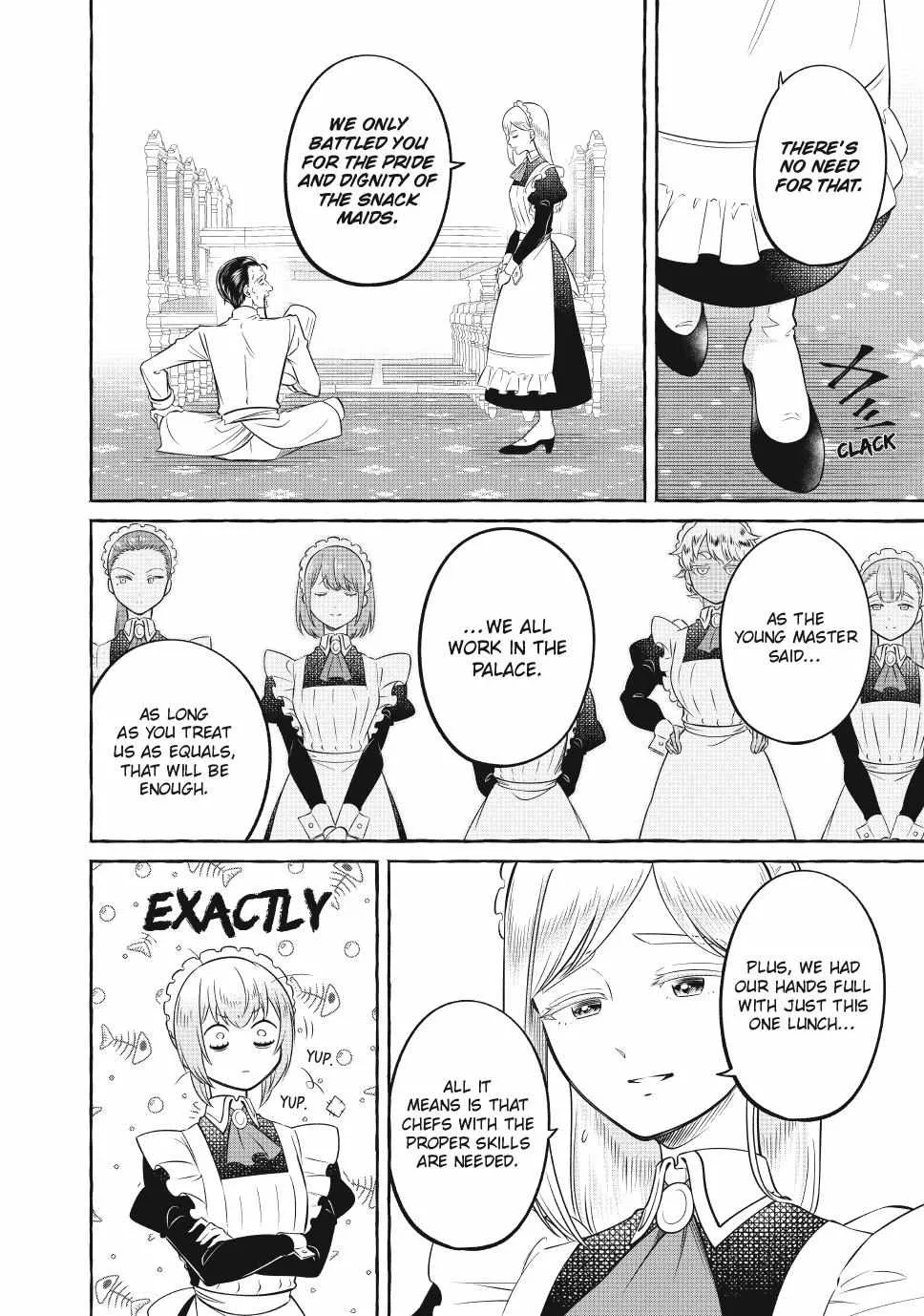 Isekai Maid no Mitsuboshi Gourmet Chapter 6 page 89 - MangaKakalot