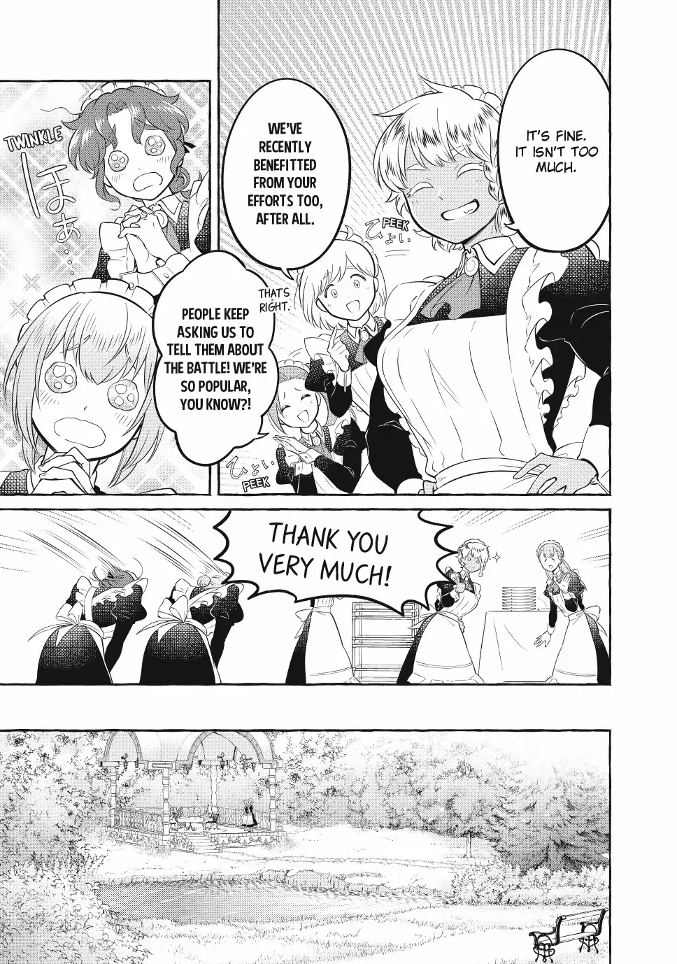 Isekai Maid no Mitsuboshi Gourmet Chapter 7 page 12 - MangaKakalot