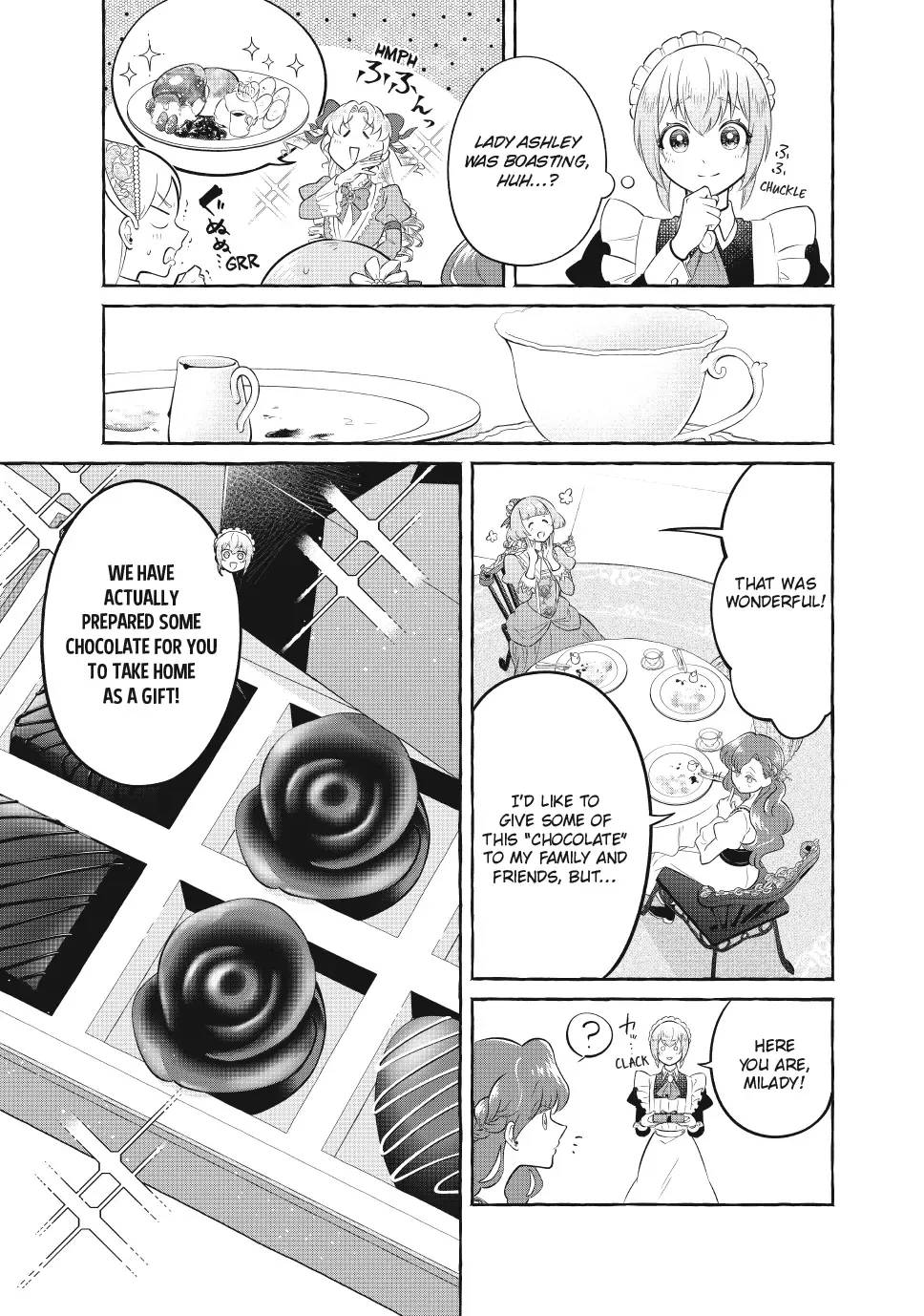 Isekai Maid no Mitsuboshi Gourmet Chapter 7 page 14 - MangaKakalot