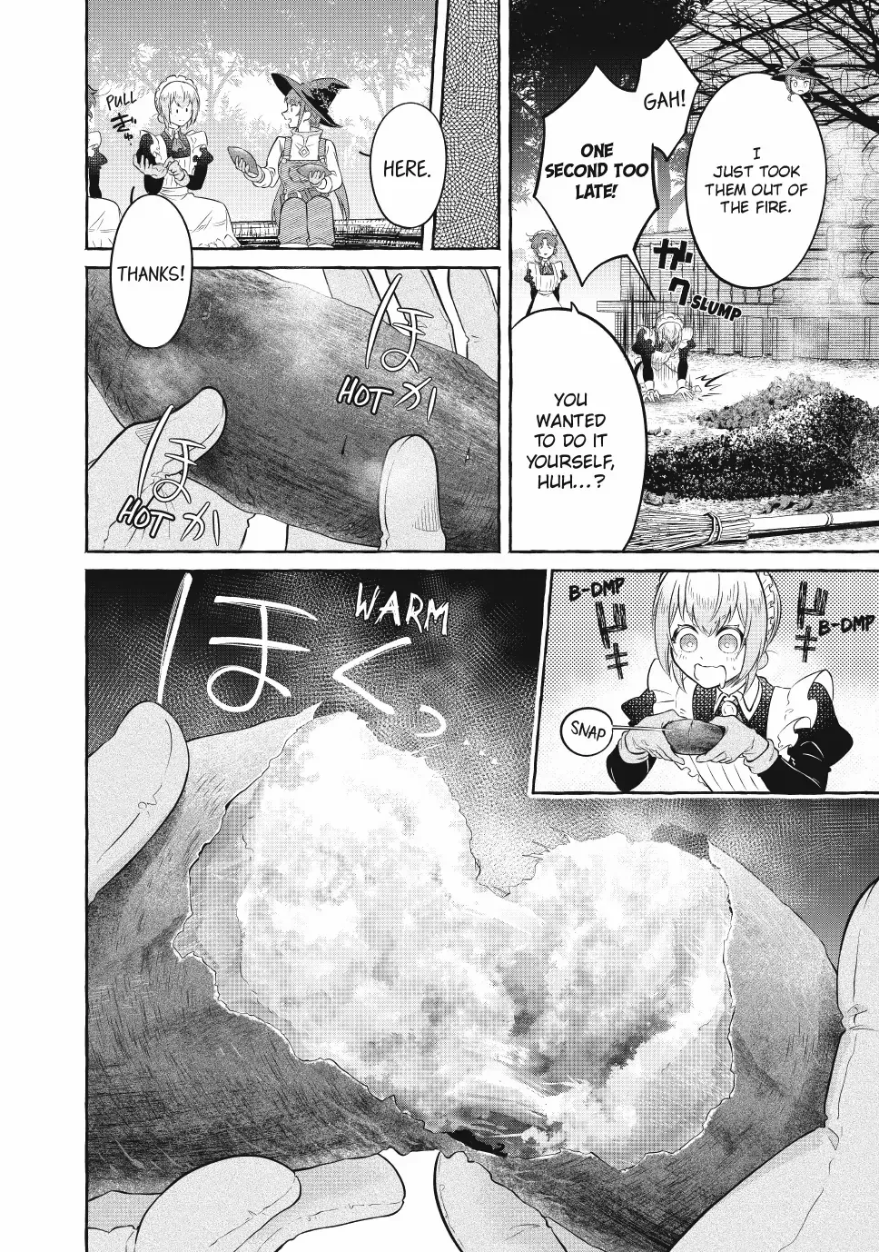 Isekai Maid no Mitsuboshi Gourmet Chapter 7 page 17 - MangaKakalot