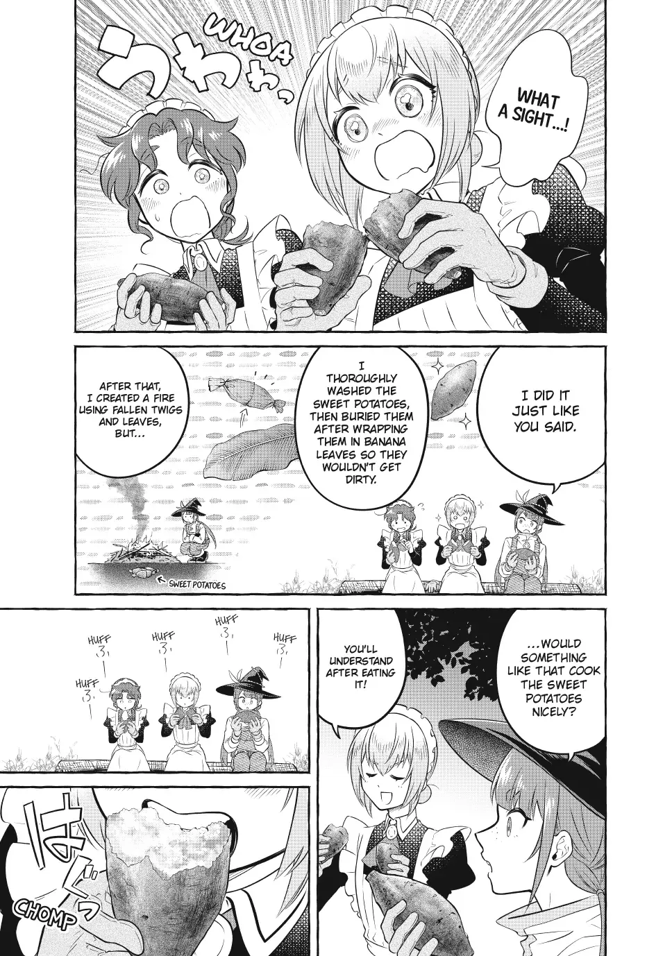 Isekai Maid no Mitsuboshi Gourmet Chapter 7 page 18 - MangaKakalot