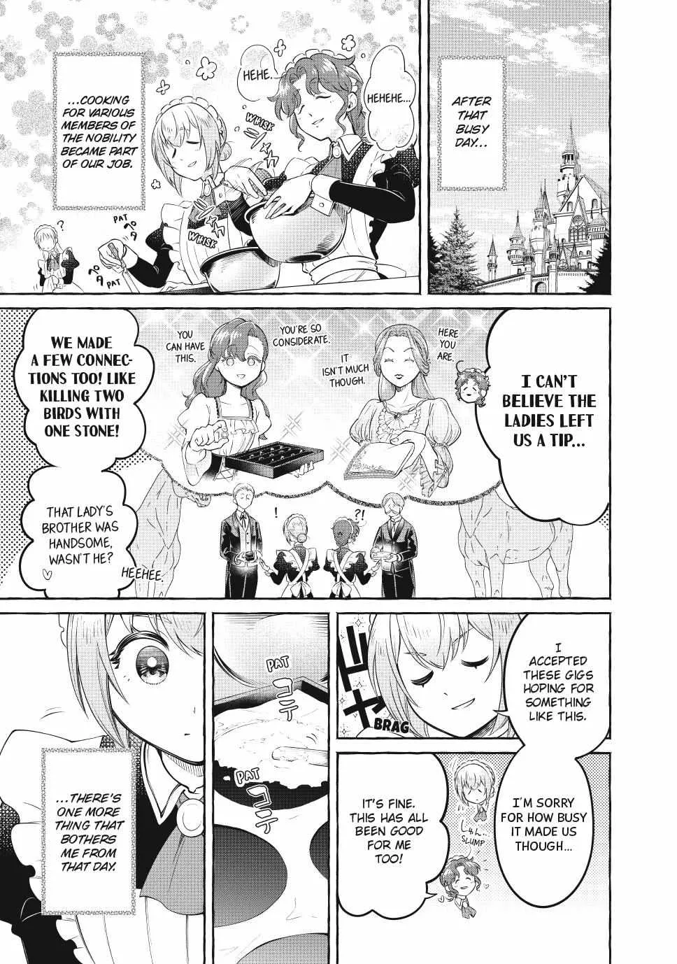 Isekai Maid no Mitsuboshi Gourmet Chapter 8 page 1 - MangaKakalot