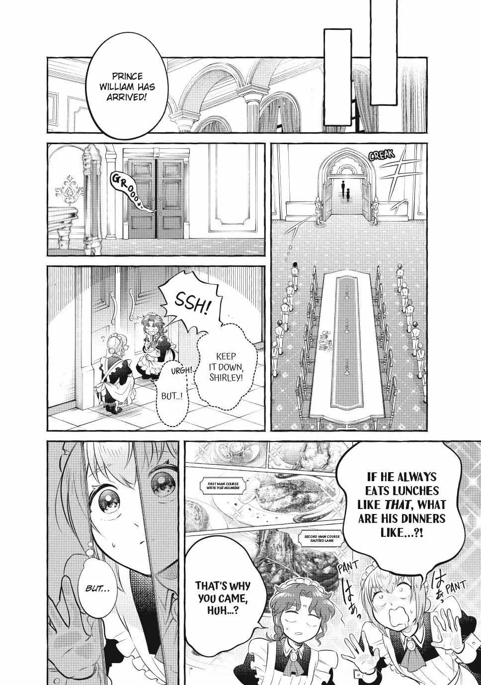 Isekai Maid no Mitsuboshi Gourmet Chapter 8 page 12 - MangaKakalot