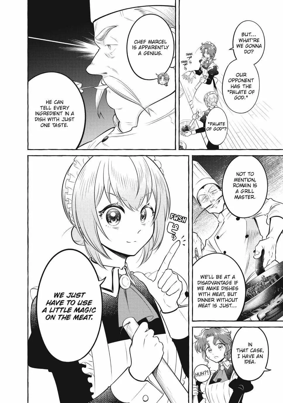 Isekai Maid no Mitsuboshi Gourmet Chapter 8 page 22 - MangaKakalot