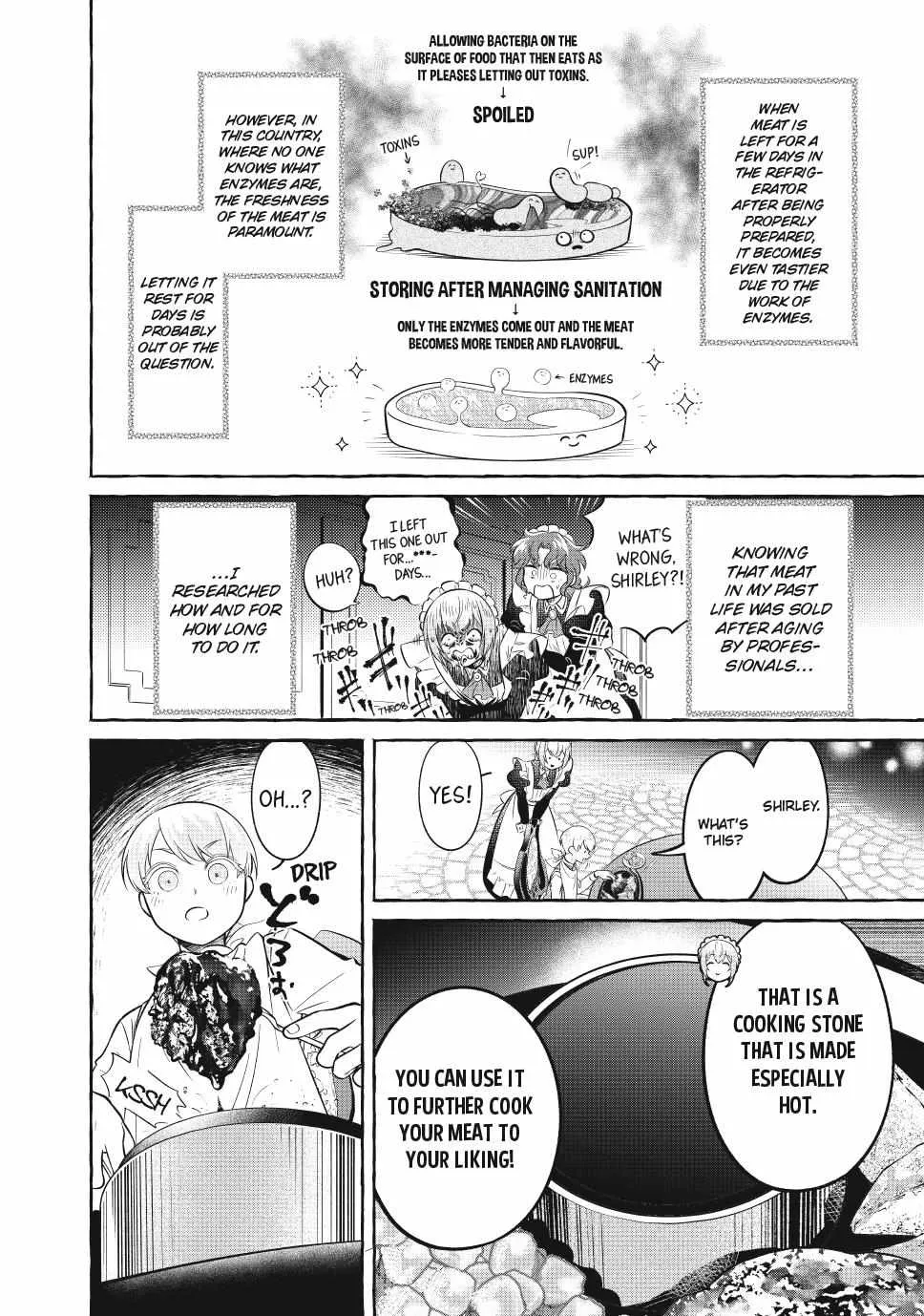 Isekai Maid no Mitsuboshi Gourmet Chapter 8 page 36 - MangaKakalot