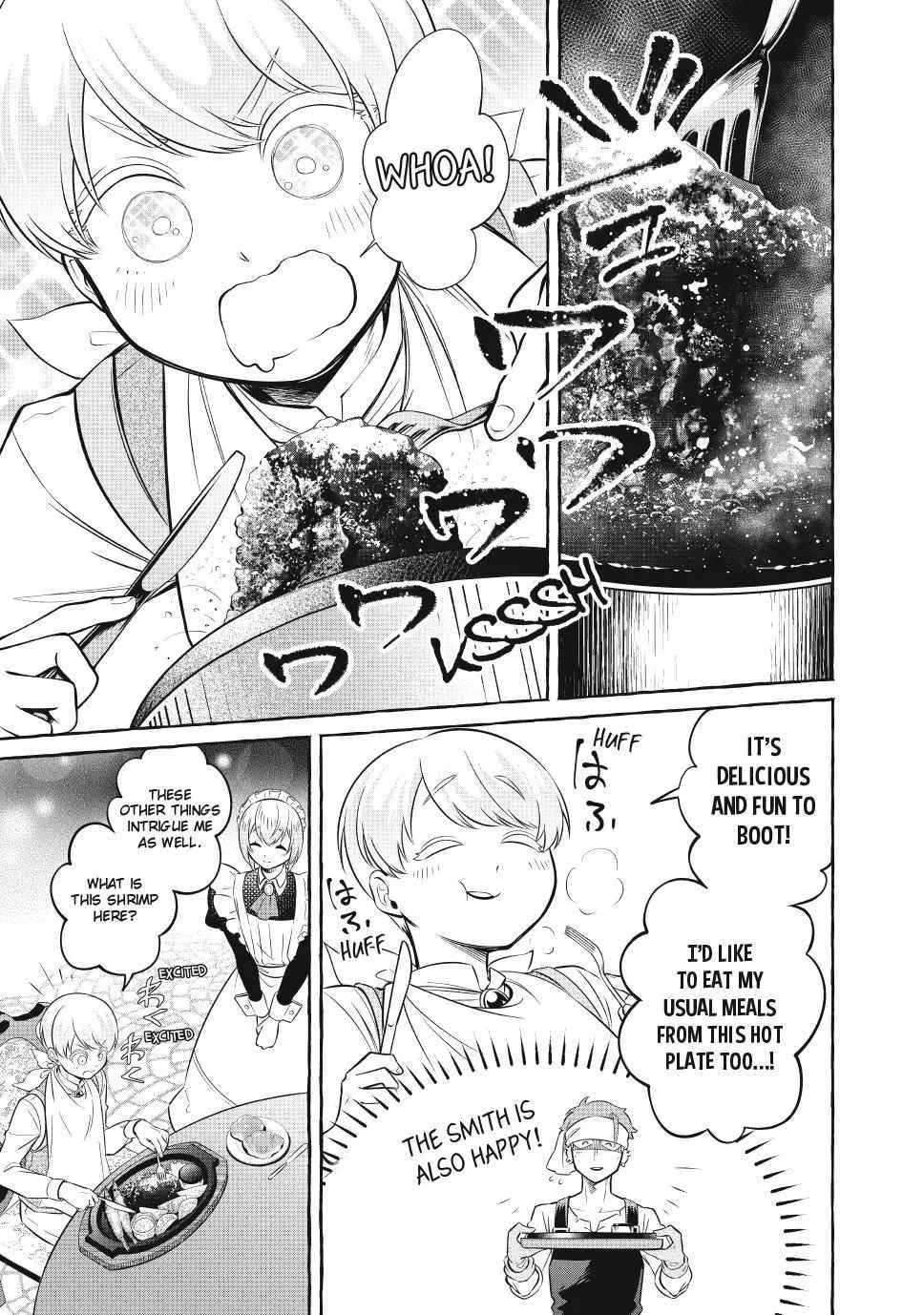 Isekai Maid no Mitsuboshi Gourmet Chapter 8 page 37 - MangaKakalot