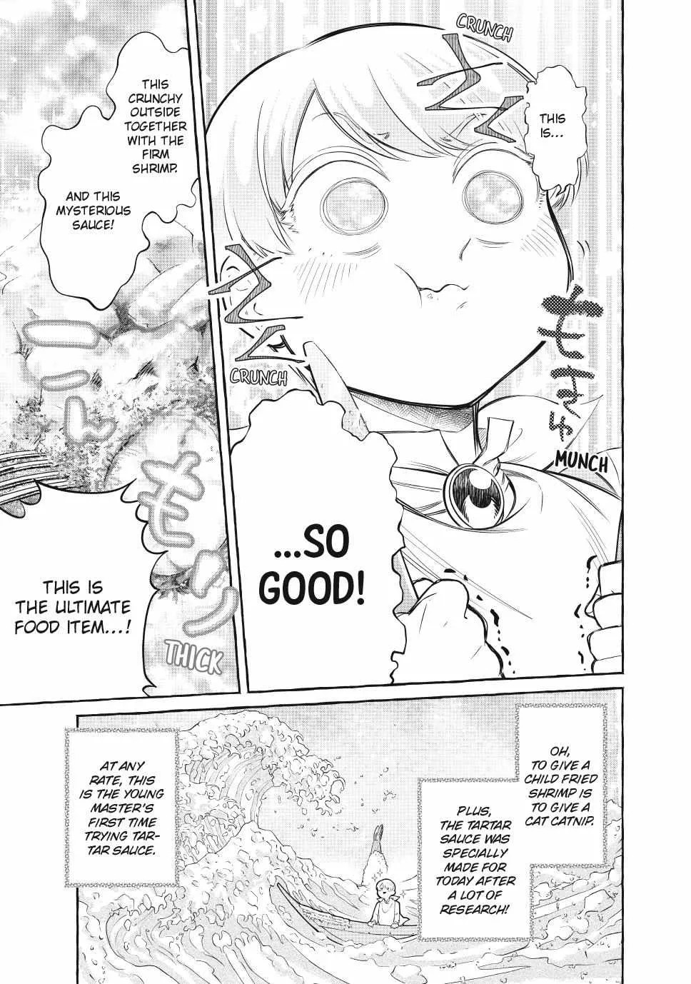 Isekai Maid no Mitsuboshi Gourmet Chapter 8 page 39 - MangaKakalot