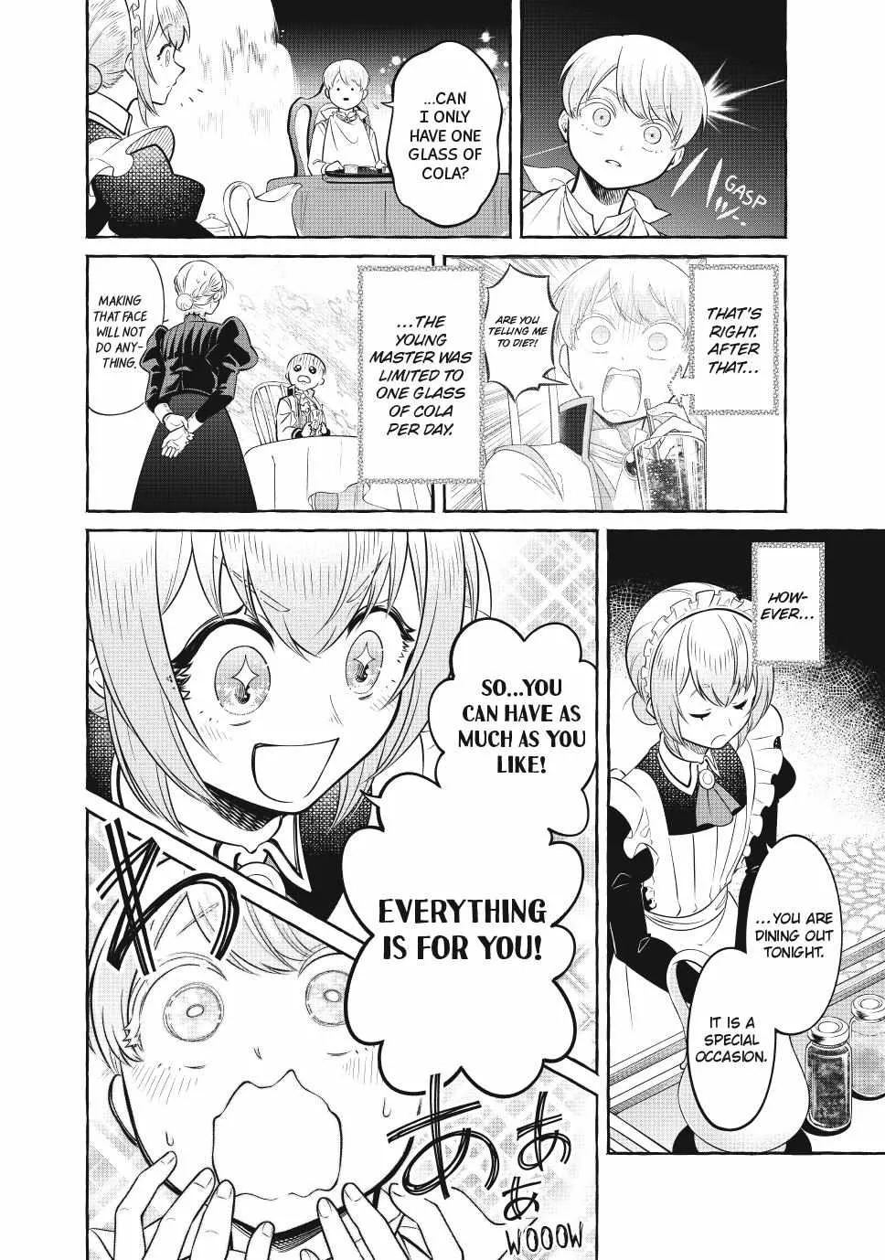 Isekai Maid no Mitsuboshi Gourmet Chapter 8 page 42 - MangaKakalot