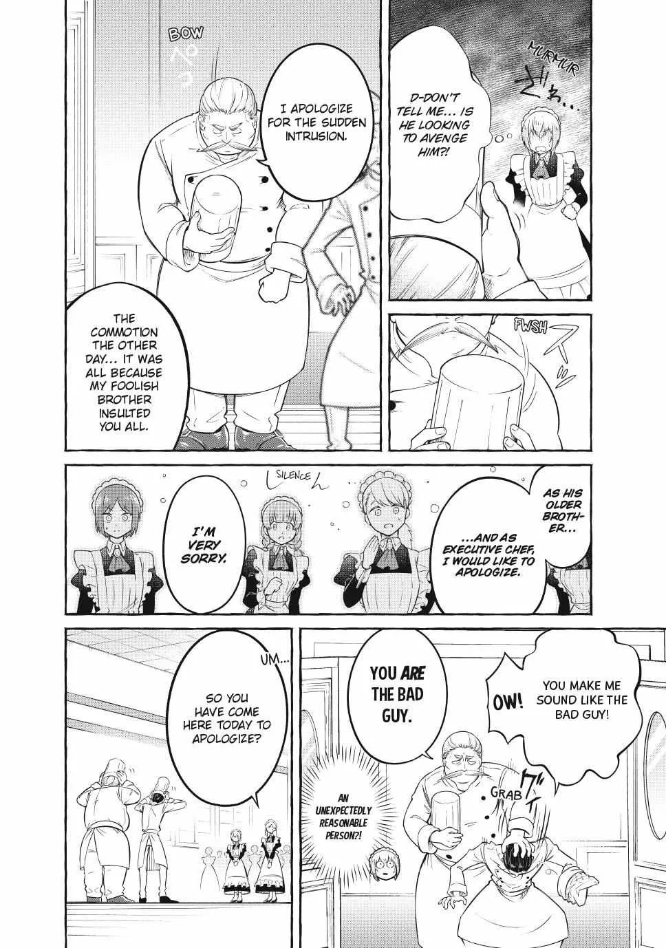 Isekai Maid no Mitsuboshi Gourmet Chapter 8 page 6 - MangaKakalot