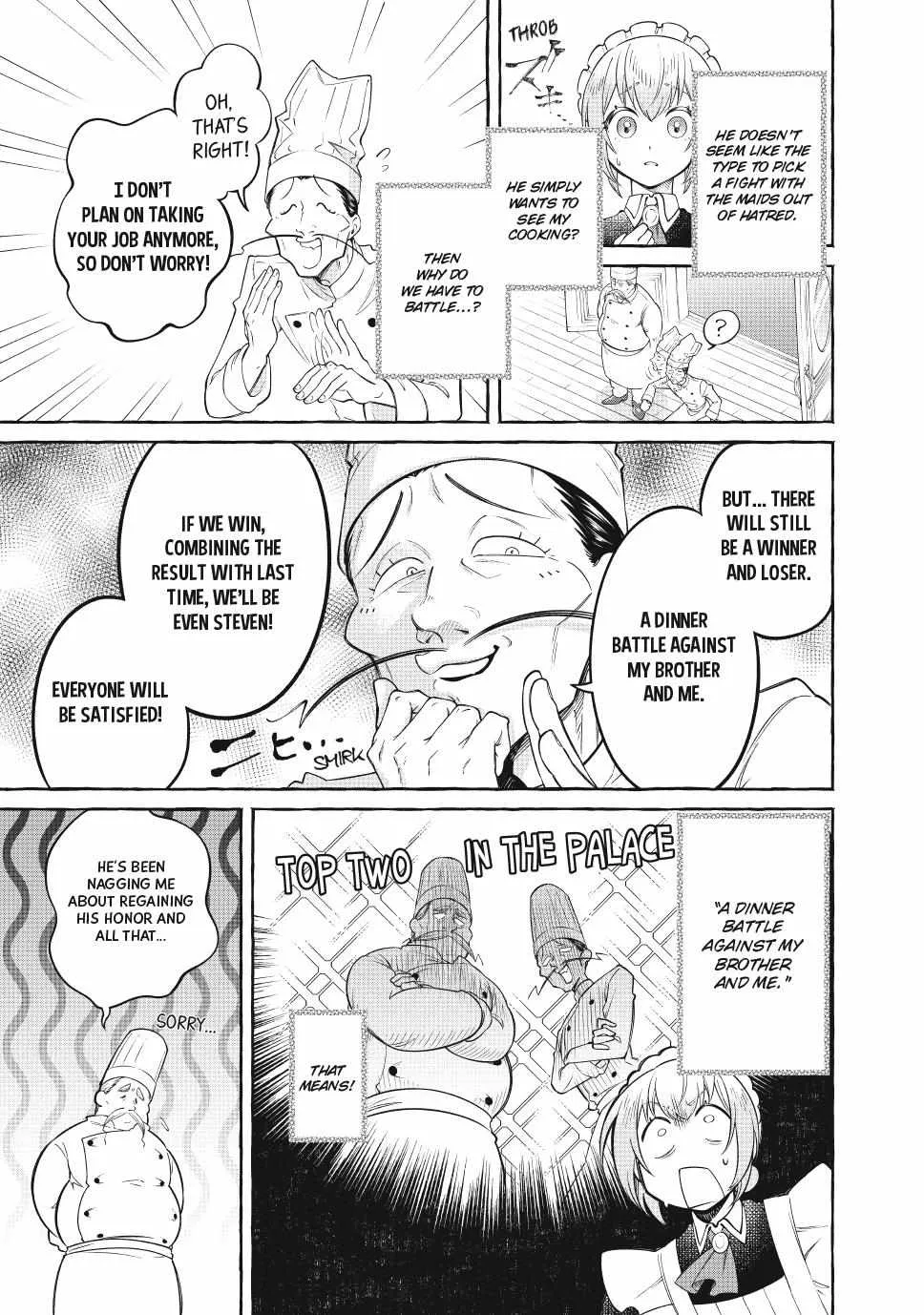 Isekai Maid no Mitsuboshi Gourmet Chapter 8 page 9 - MangaKakalot