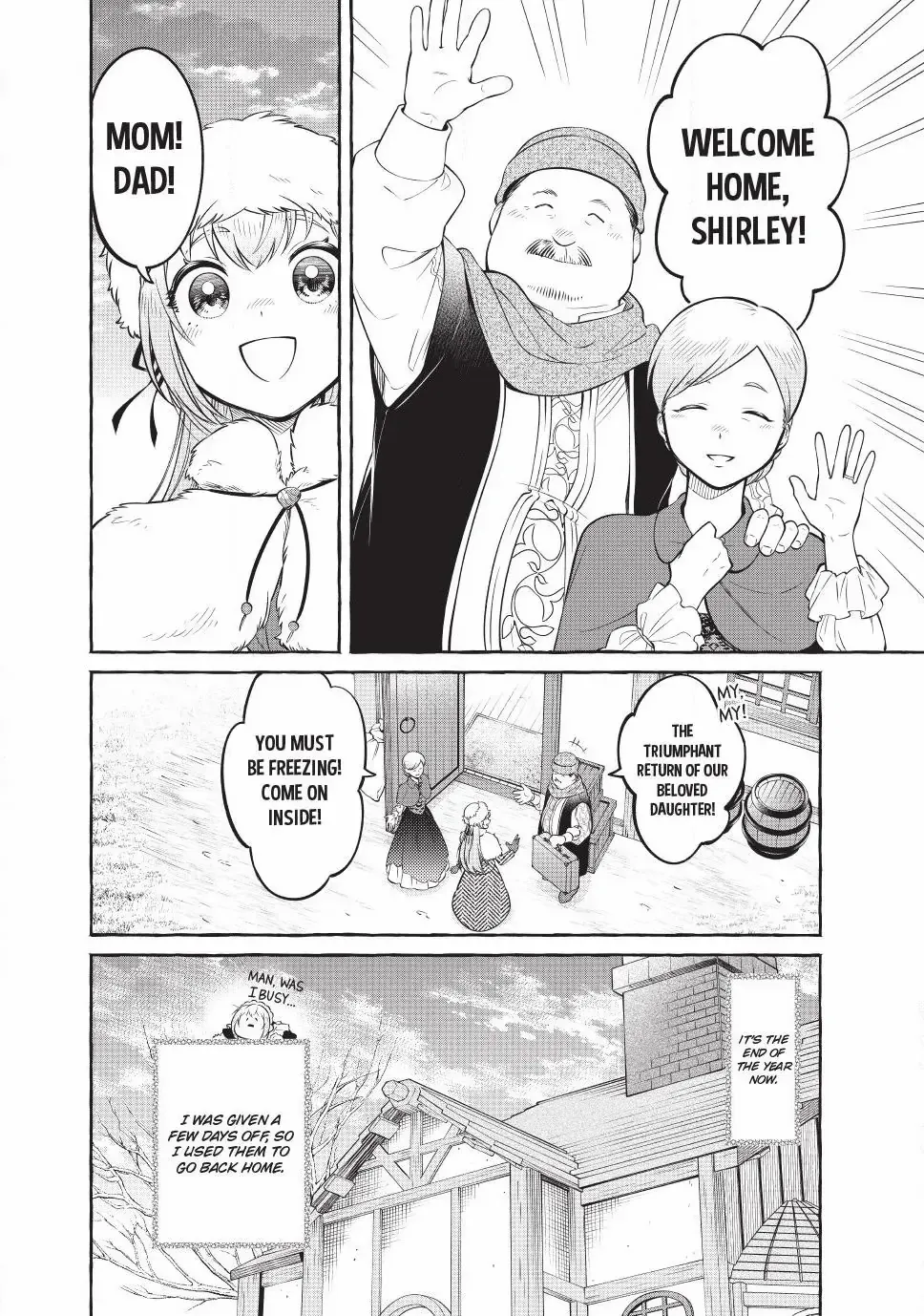 Isekai Maid no Mitsuboshi Gourmet Chapter 9.1 page 3 - MangaKakalot