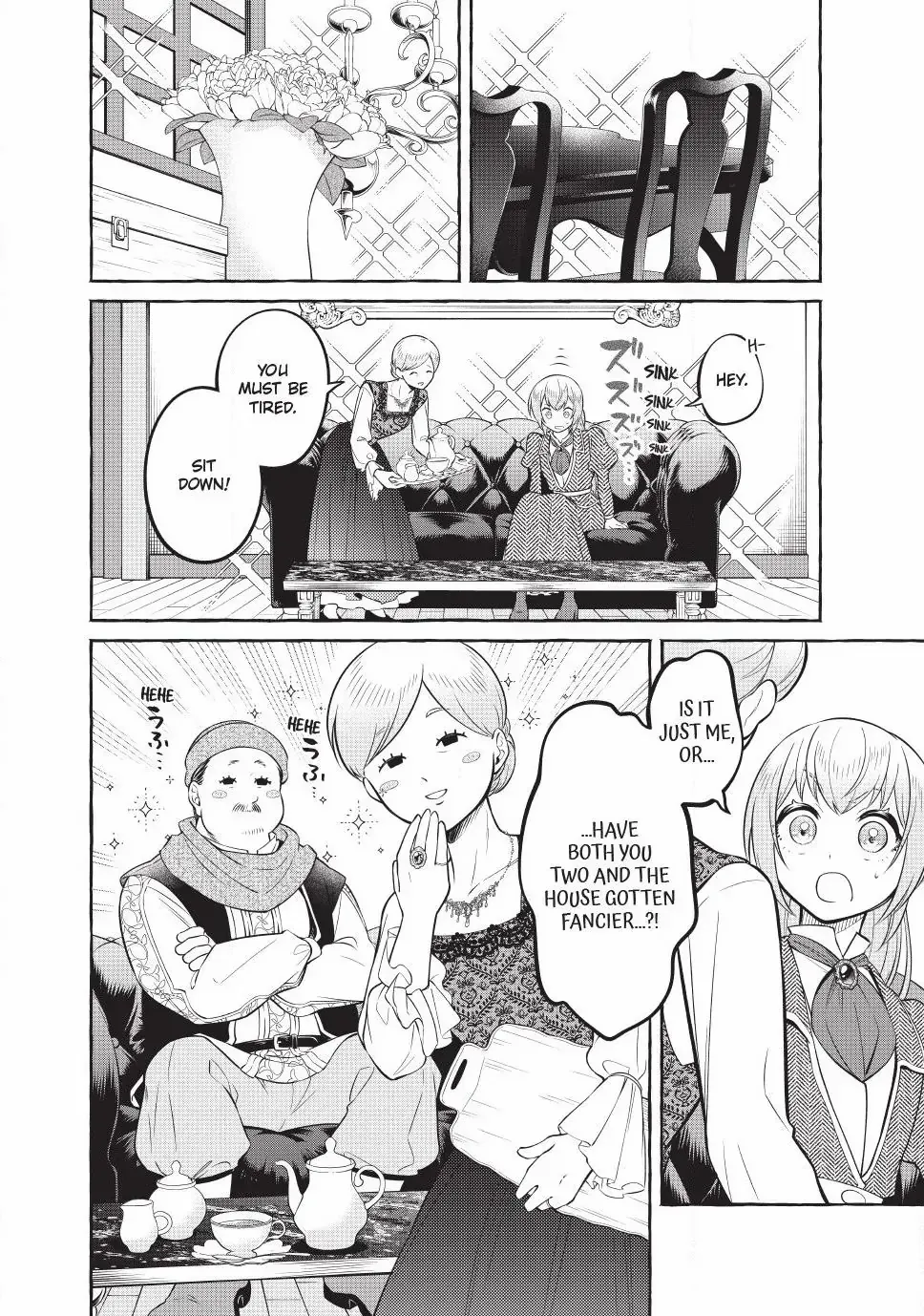 Isekai Maid no Mitsuboshi Gourmet Chapter 9.1 page 5 - MangaKakalot