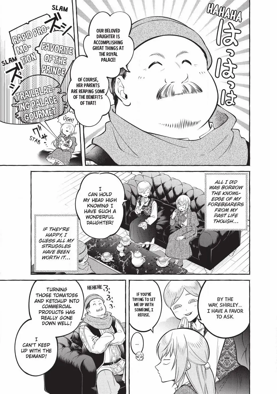 Isekai Maid no Mitsuboshi Gourmet Chapter 9.1 page 6 - MangaKakalot